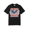 Made in America Eagle T-Shirt — Patriotic 4th of July Tee