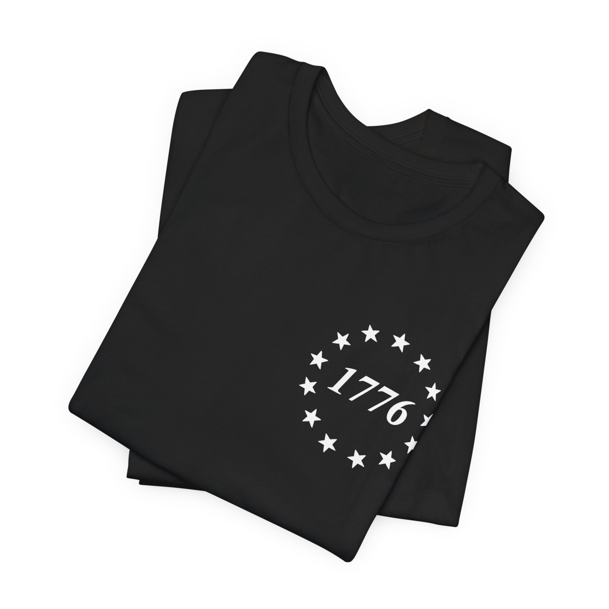 1776 Stars & America Graphic Tee — Patriotic Fourth of July T-Shirt