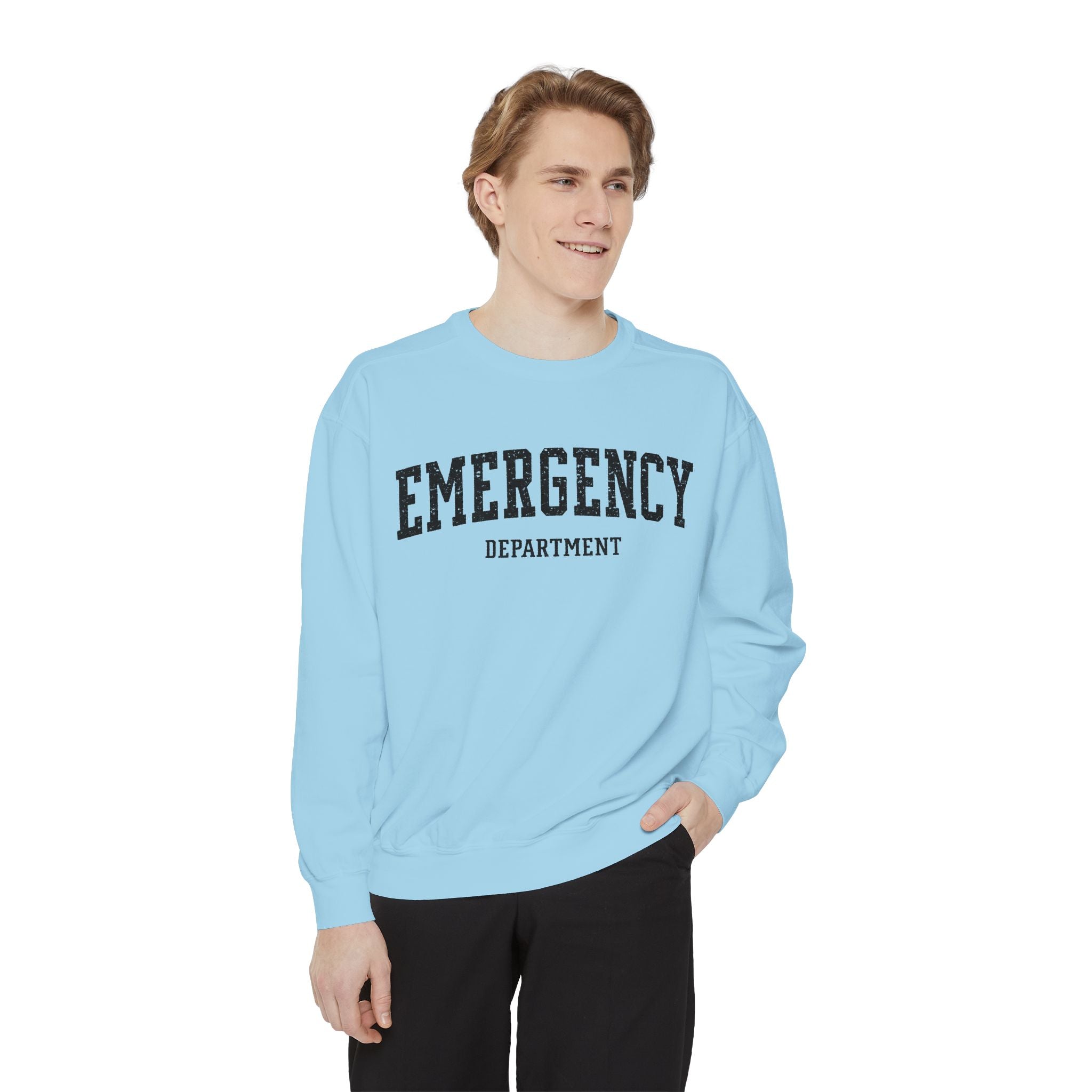 Emergency Department Sweatshirt — Vintage Medical Crewneck