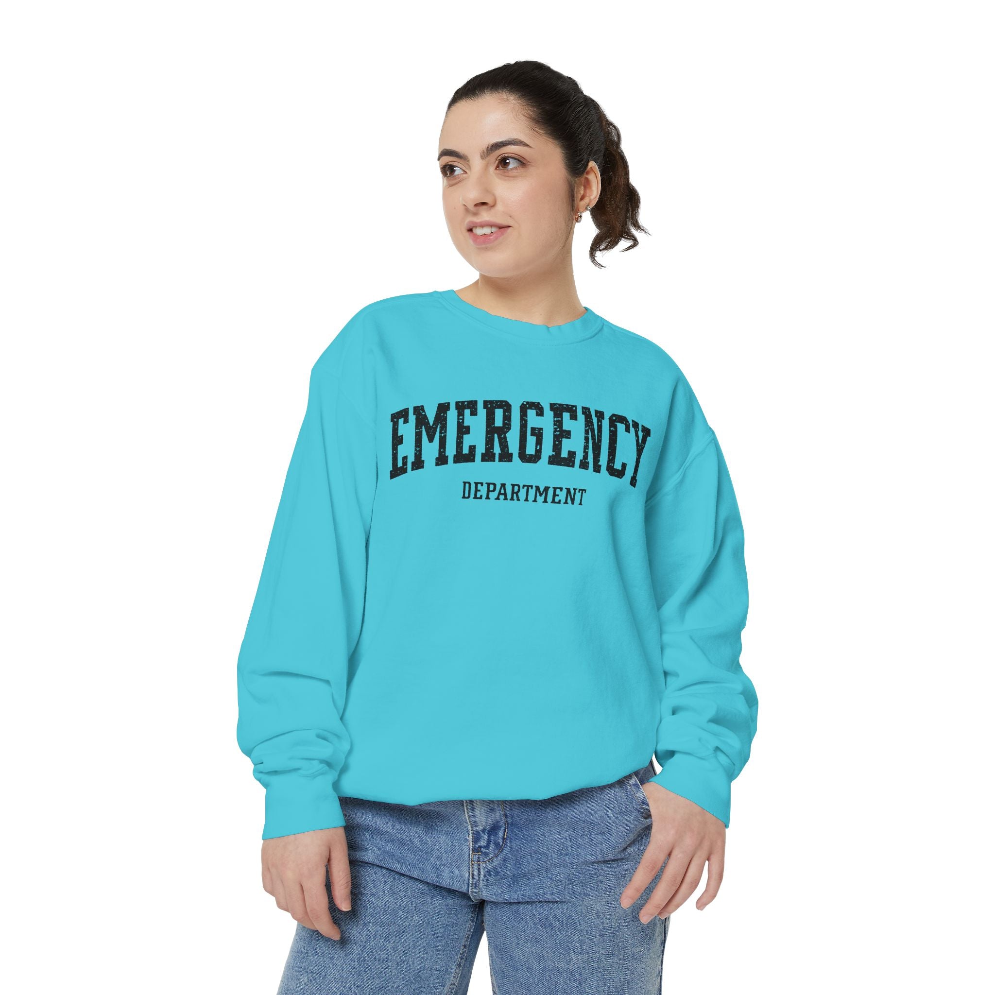 Emergency Department Sweatshirt — Vintage Medical Crewneck