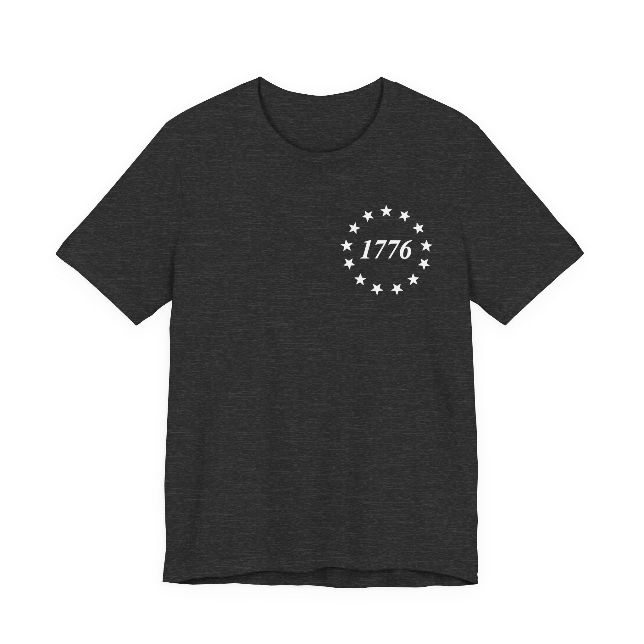 1776 Stars & America Graphic Tee — Patriotic Fourth of July T-Shirt