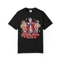 God Bless America Cross Tee — Patriotic Est. 1776 T-Shirt