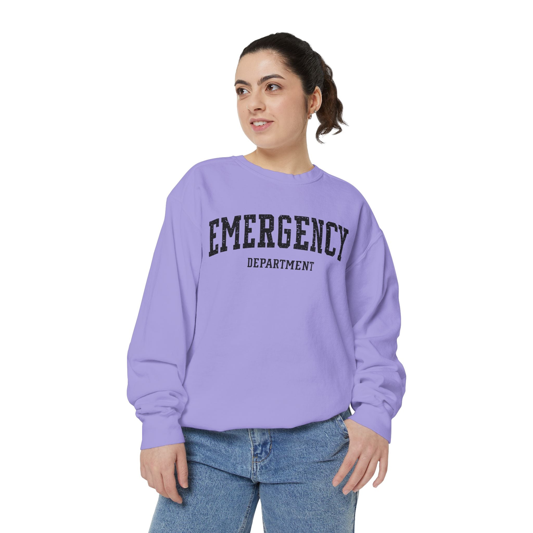 Emergency Department Sweatshirt — Vintage Medical Crewneck