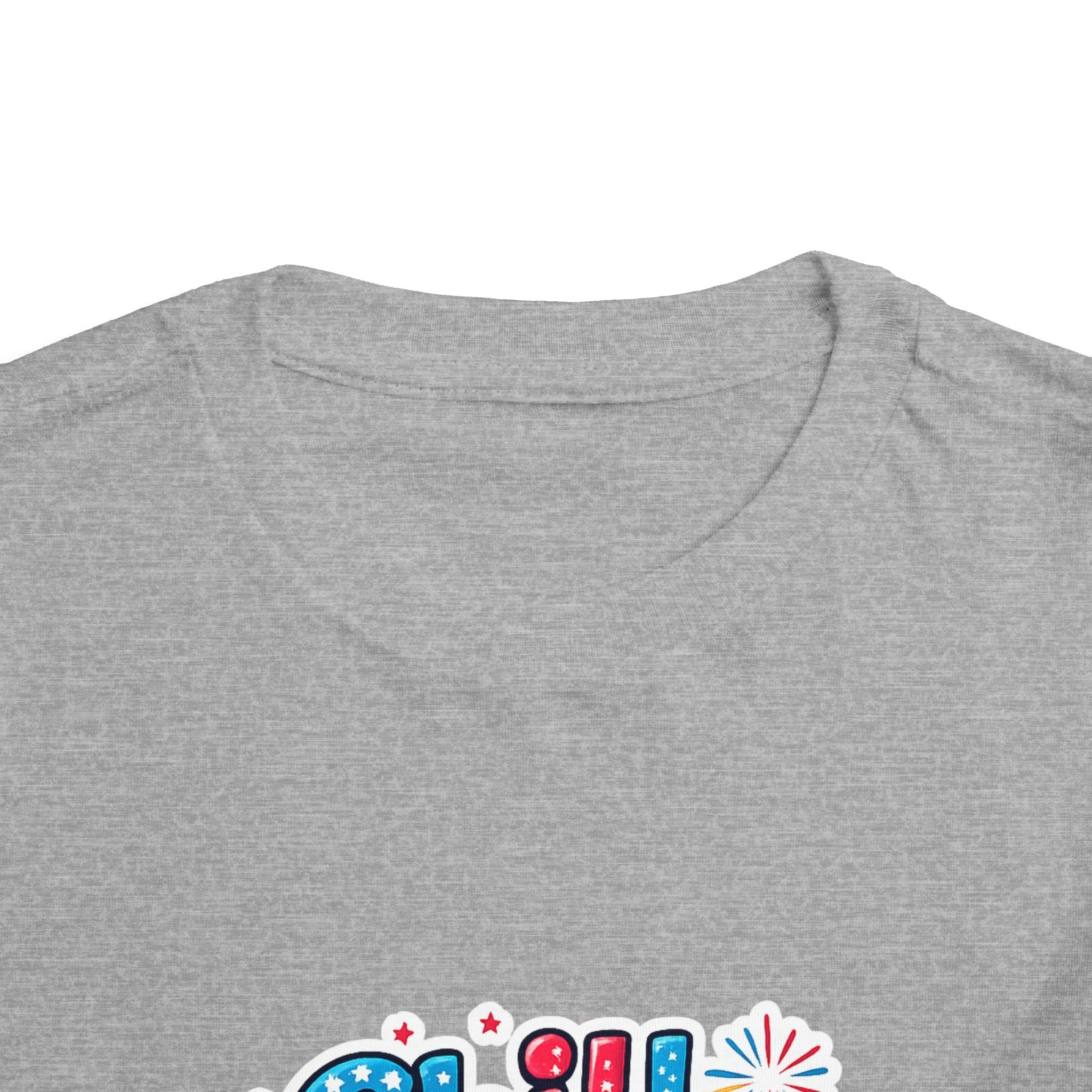 Chill the 4th Out Toddler Tee — Patriotic 4th of July Kids Shirt