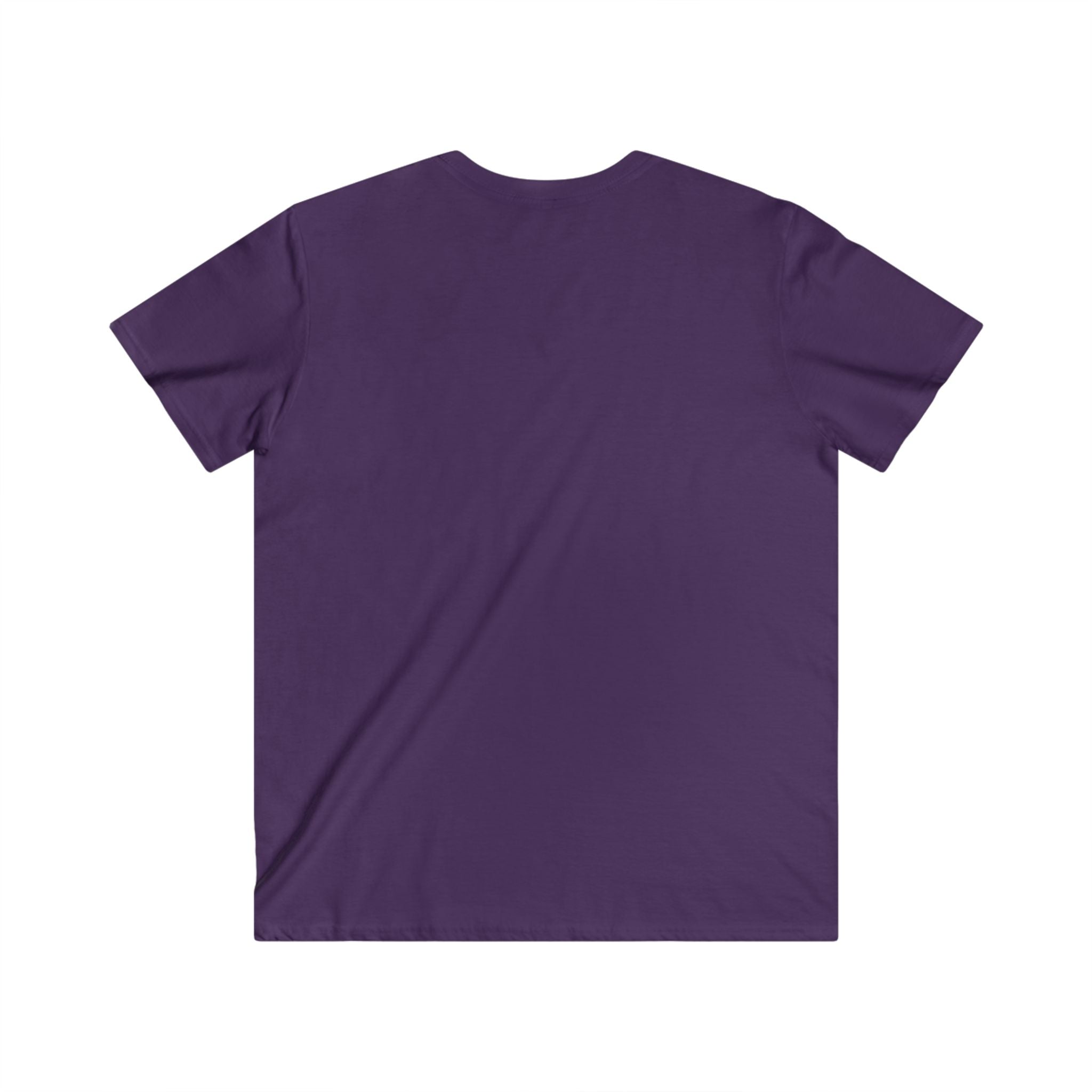 Mountain Sunset V-Neck Tee – Retro Outdoors Graphic Shirt
