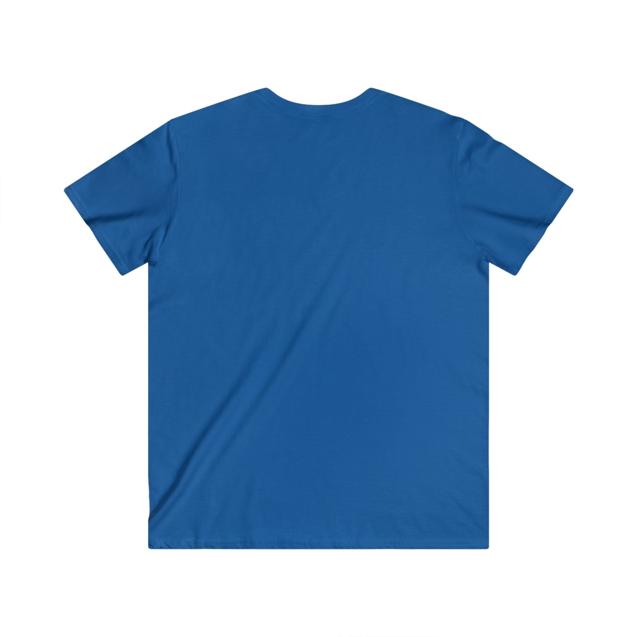 Mountain Sunset V-Neck Tee – Retro Outdoors Graphic Shirt