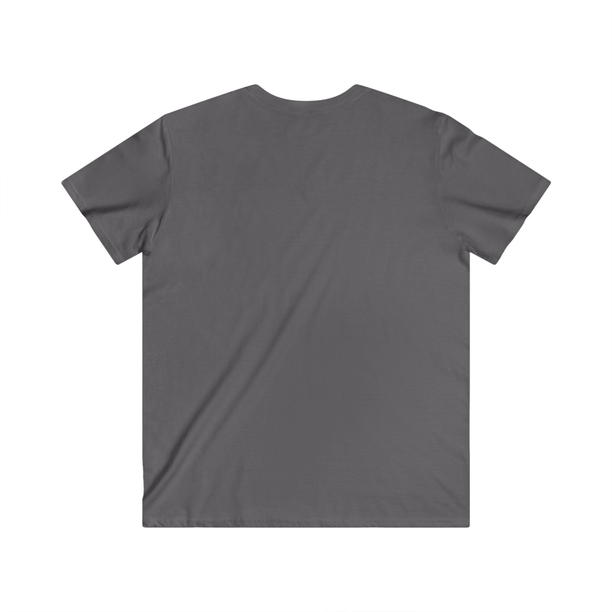 Mountain Sunset V-Neck Tee – Retro Outdoors Graphic Shirt