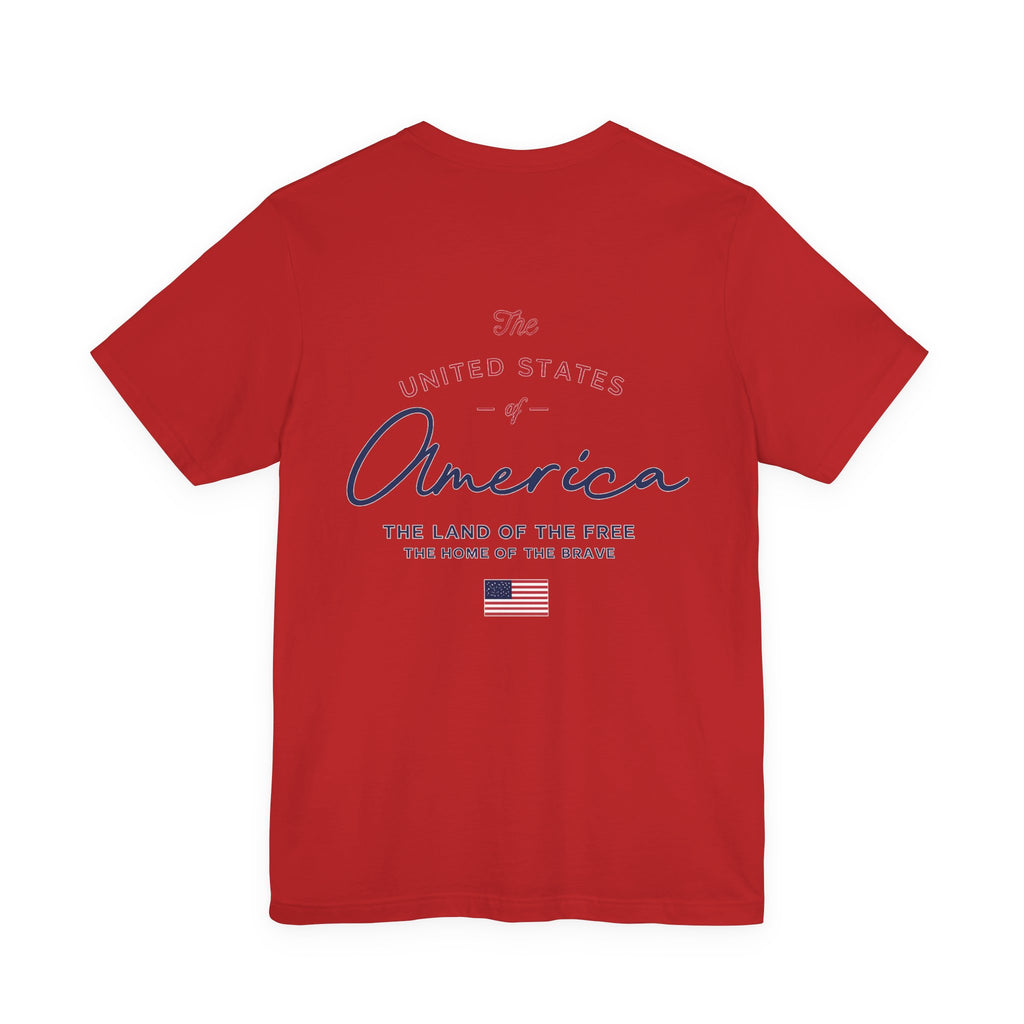 1776 Stars & America Graphic Tee — Patriotic Fourth of July T-Shirt