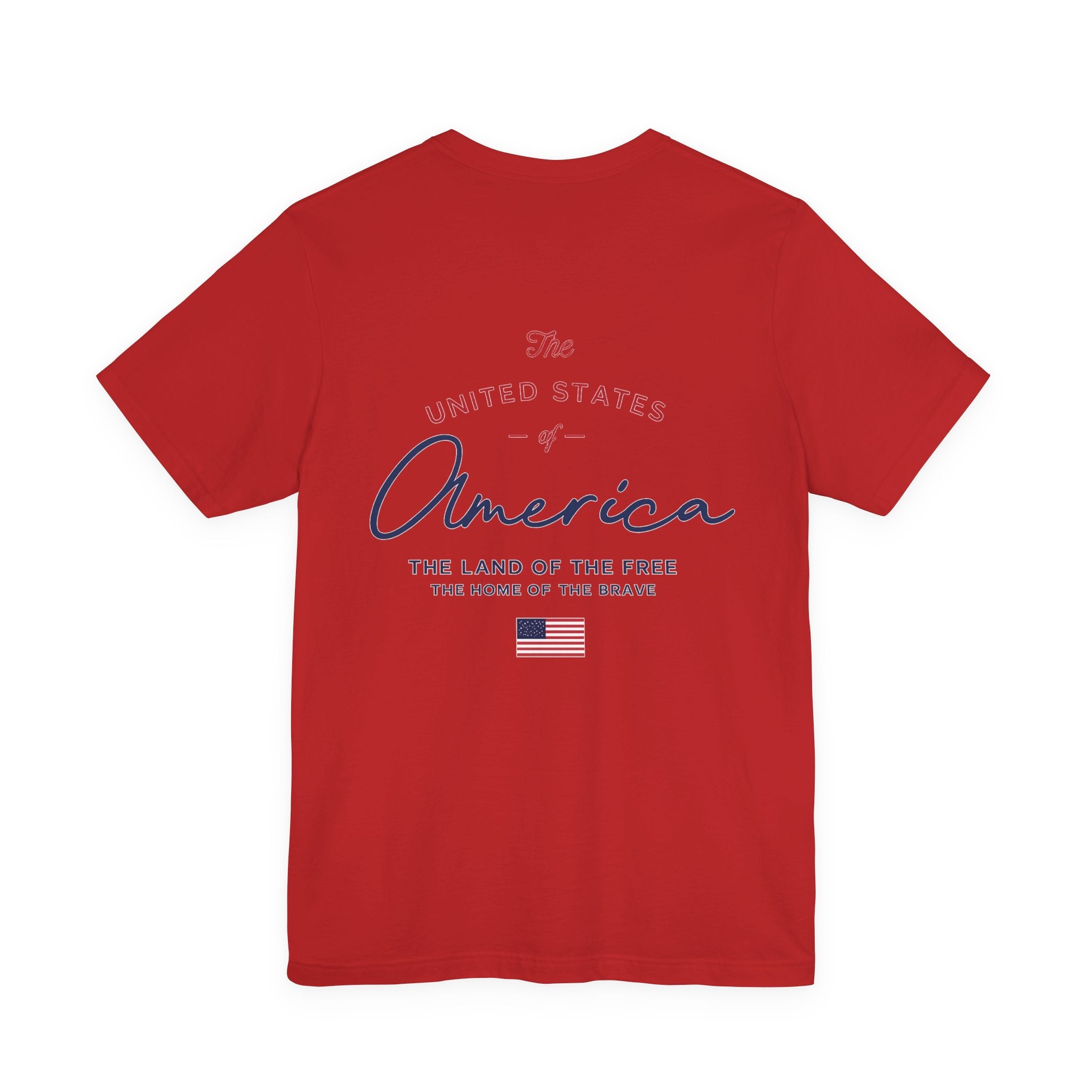 1776 Stars & America Graphic Tee — Patriotic Fourth of July T-Shirt