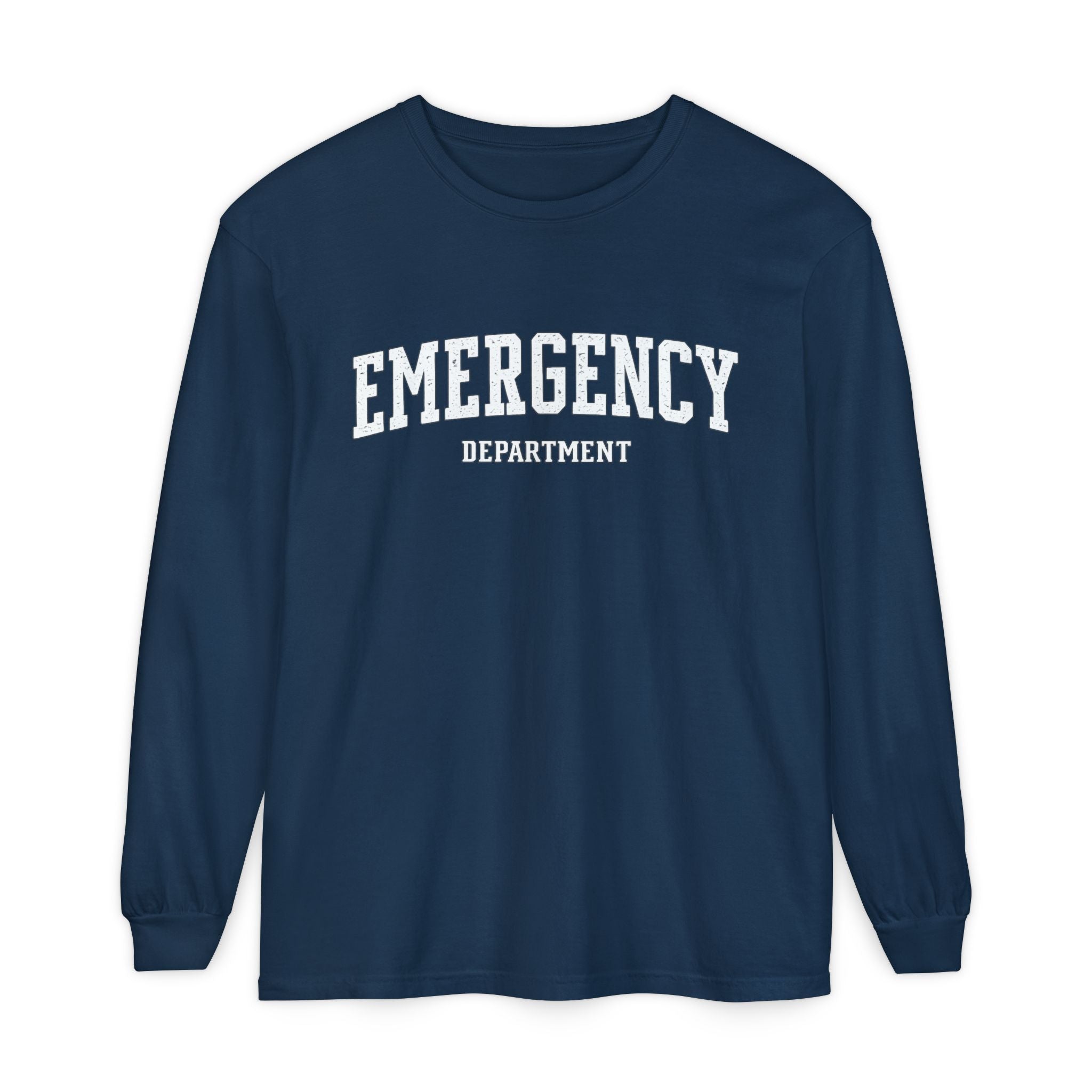 Emergency Department Long Sleeve T-Shirt