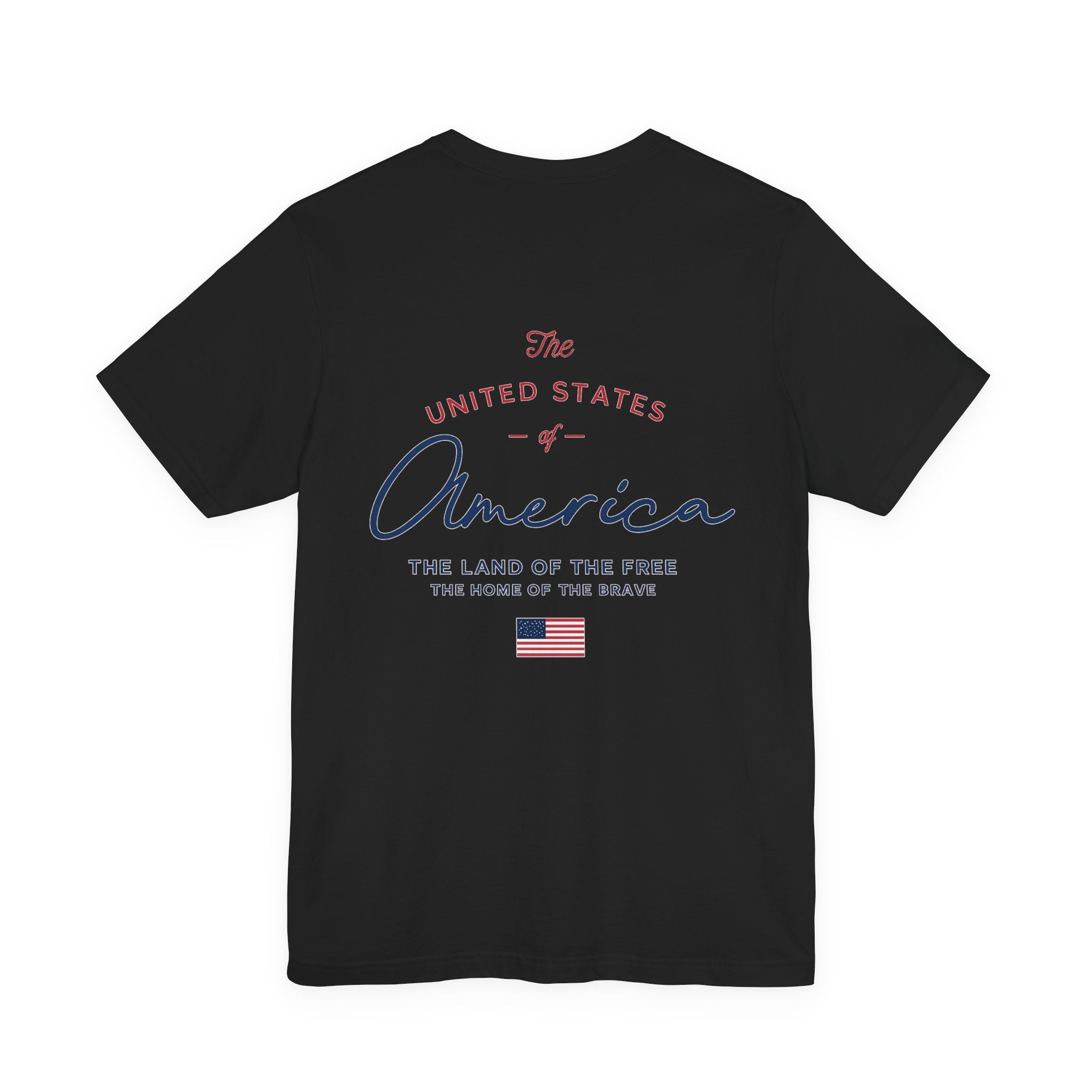 1776 Stars & America Graphic Tee — Patriotic Fourth of July T-Shirt