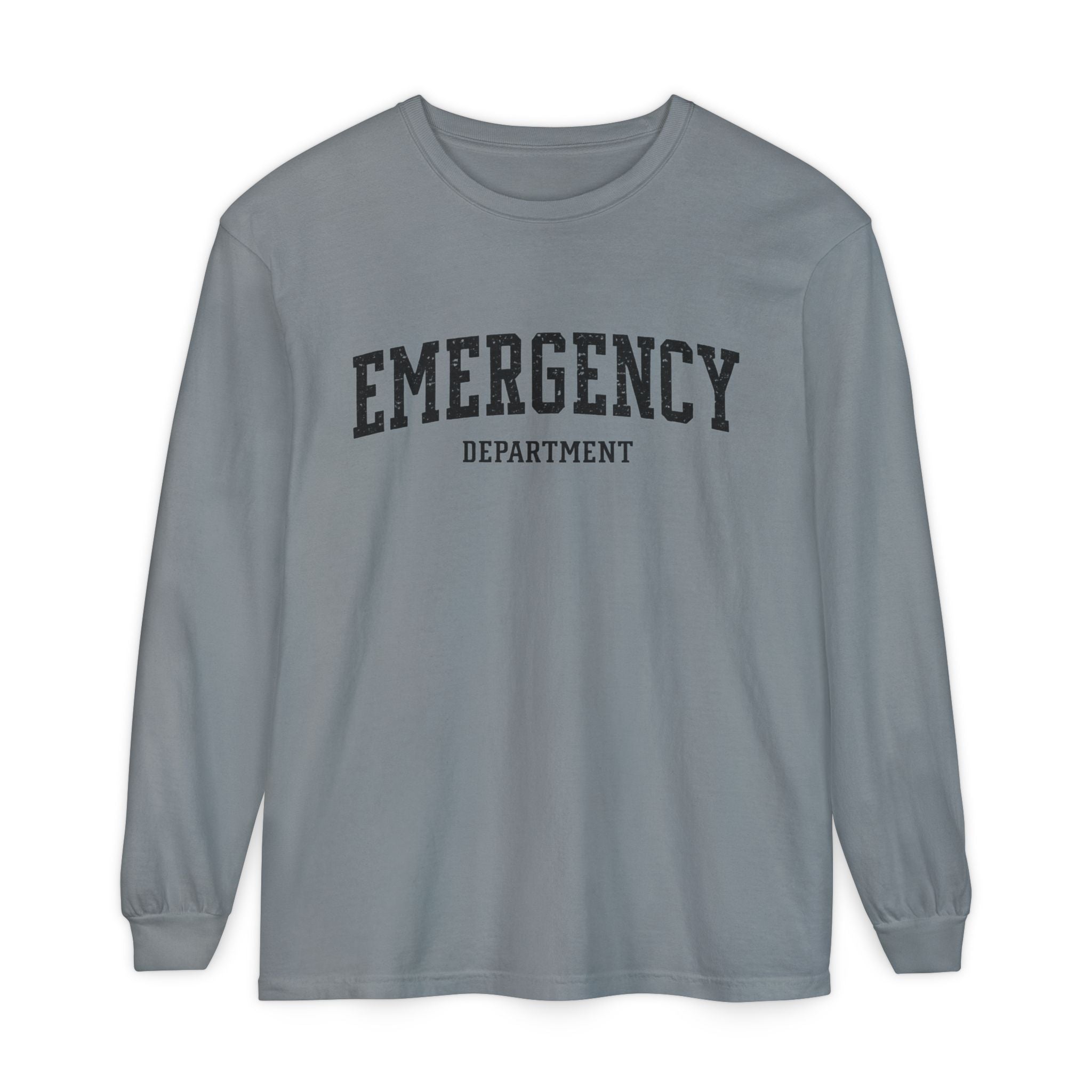 Emergency Department Long Sleeve T-Shirt