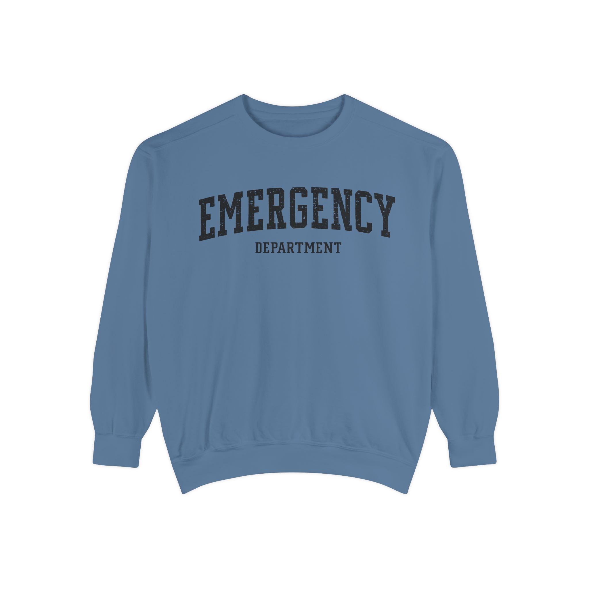 Emergency Department Sweatshirt — Vintage Medical Crewneck