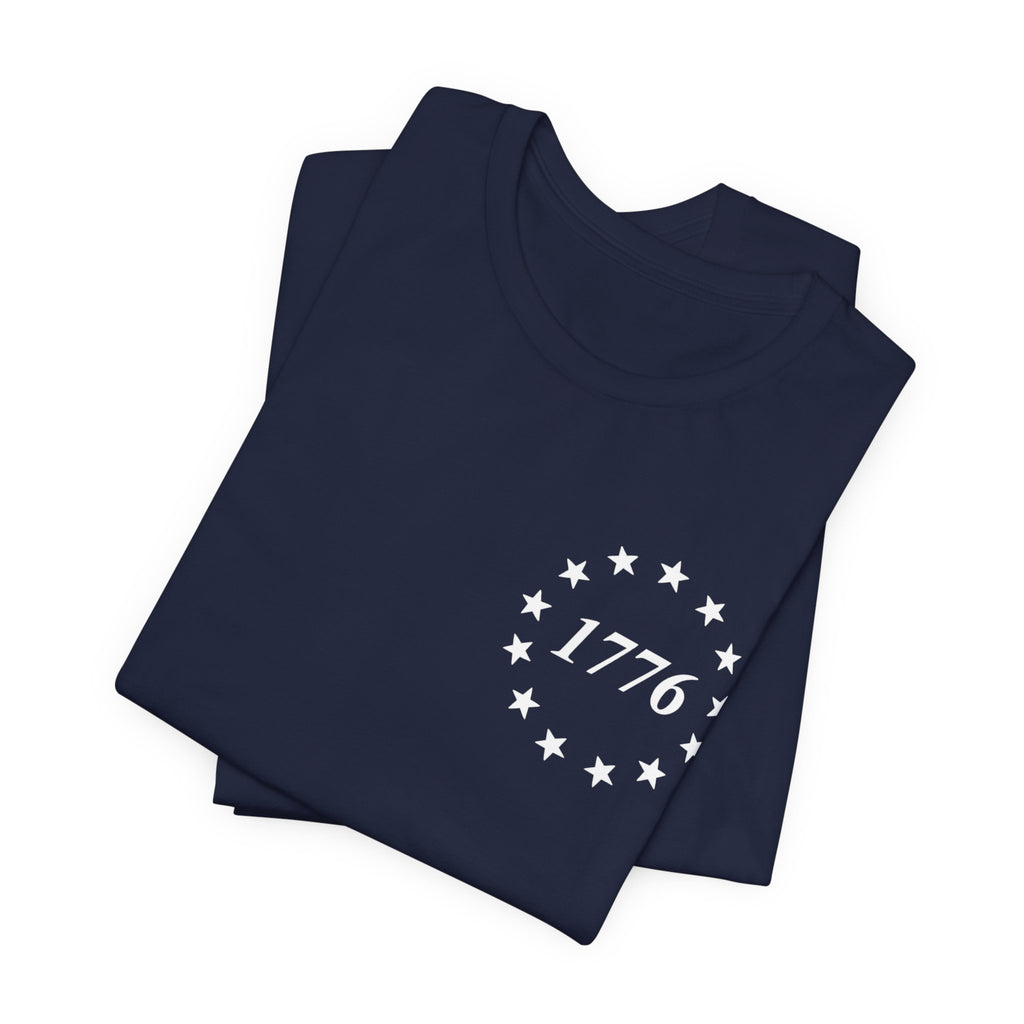 1776 Stars & America Graphic Tee — Patriotic Fourth of July T-Shirt