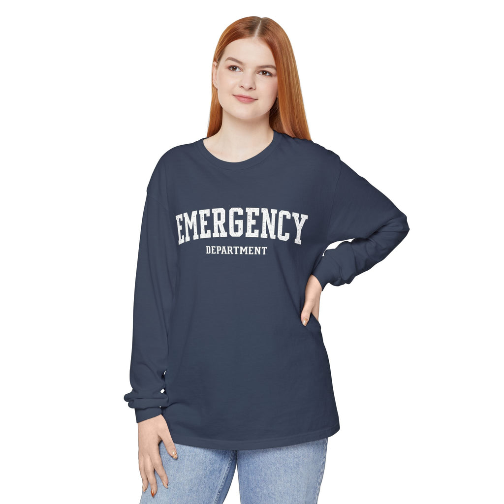 Emergency Department Long Sleeve T-Shirt