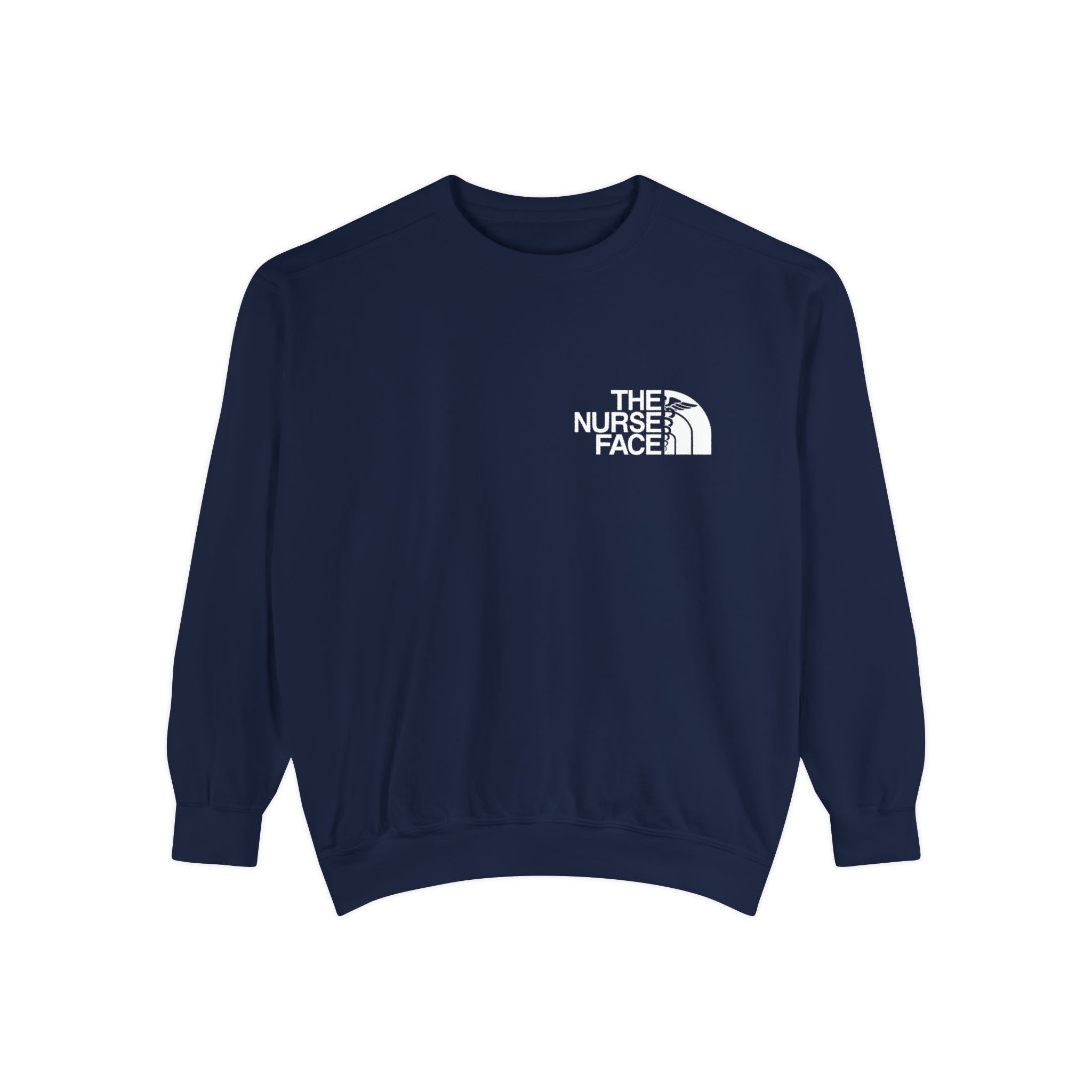 Nurse Face Sweatshirt — 'The Nurse Face' Medical Crewneck