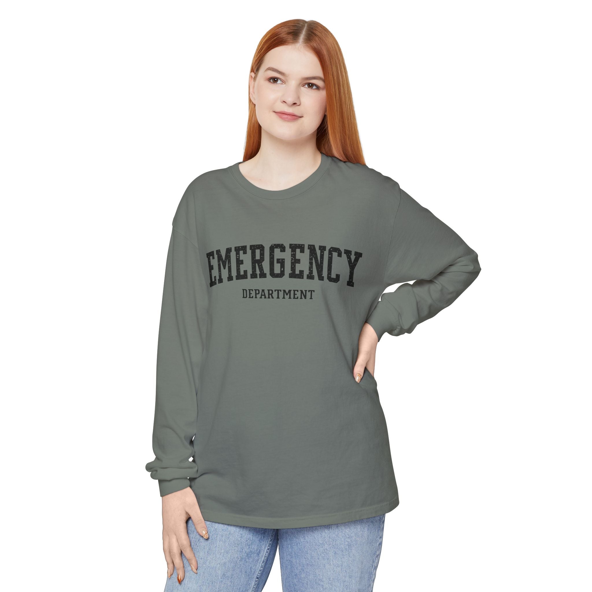 Emergency Department Long Sleeve T-Shirt