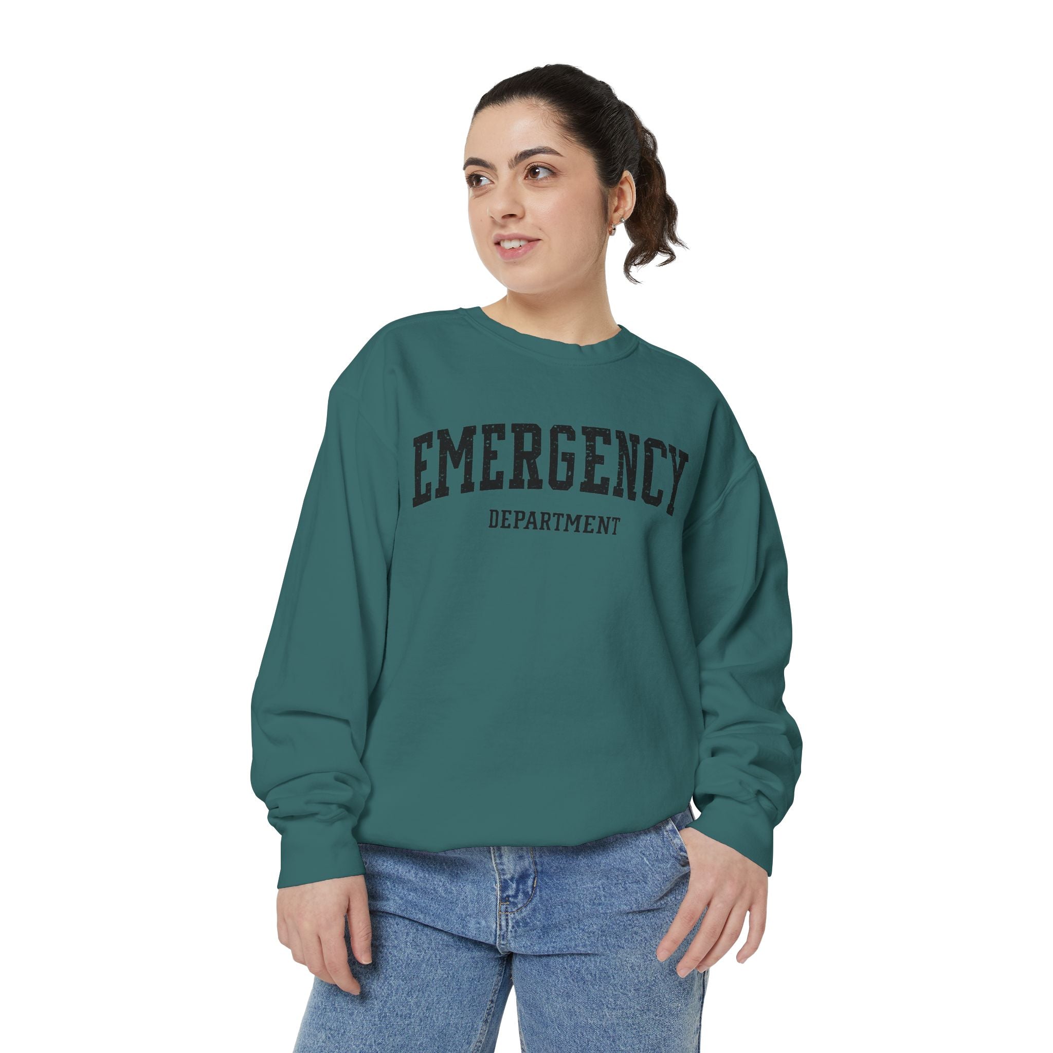 Emergency Department Sweatshirt — Vintage Medical Crewneck