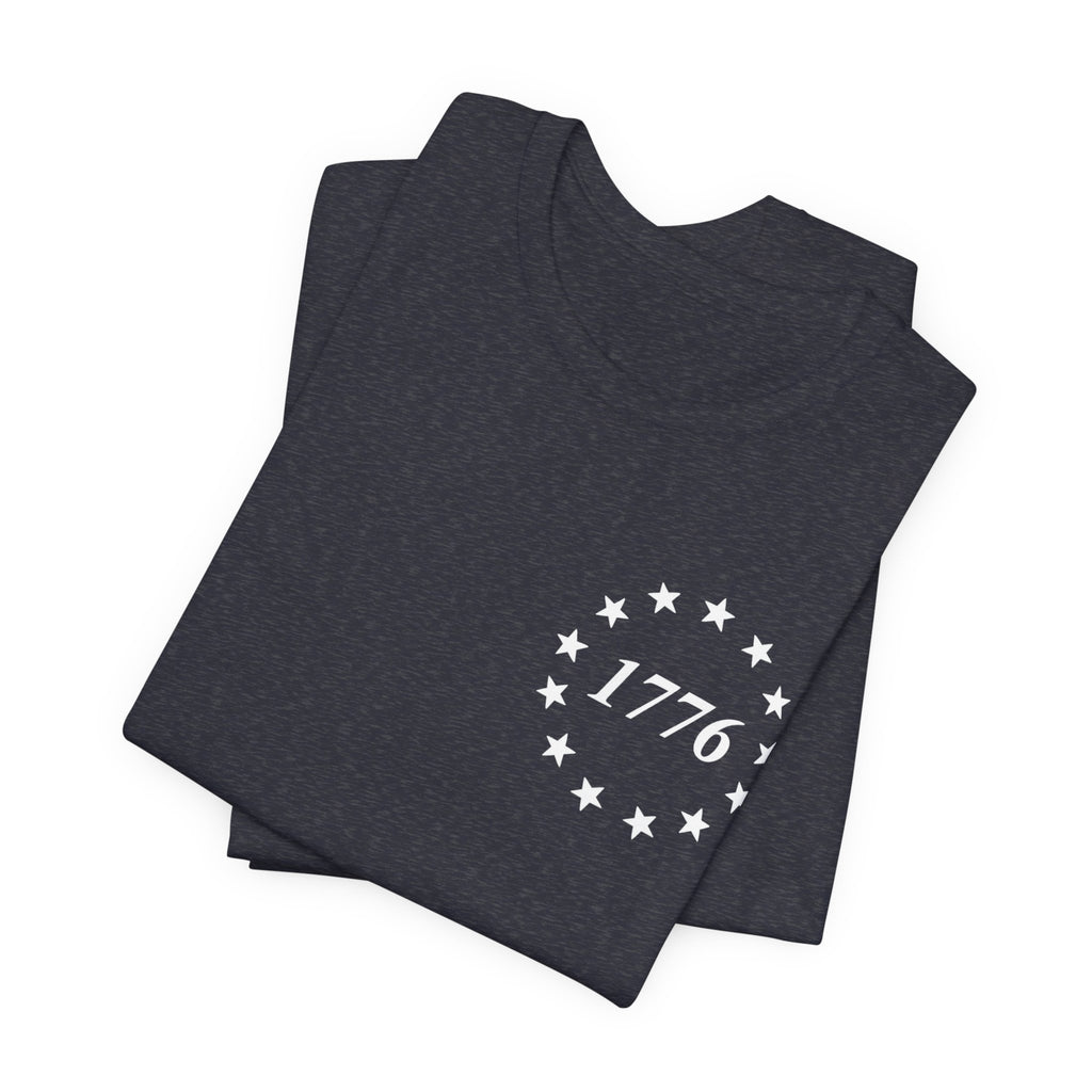 1776 Stars & America Graphic Tee — Patriotic Fourth of July T-Shirt