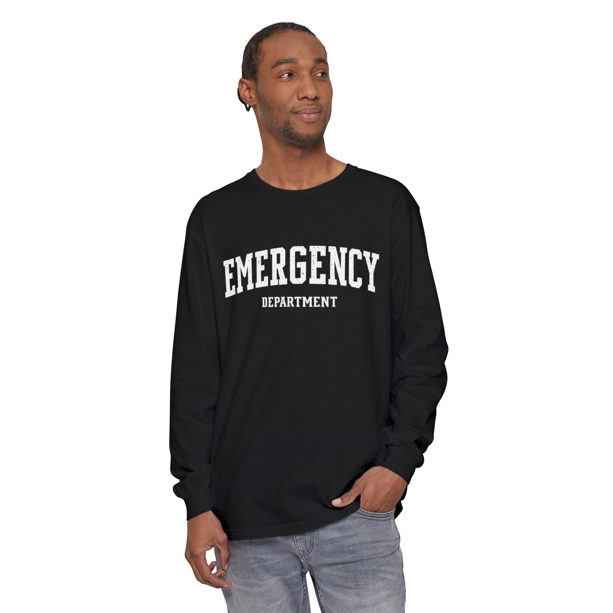 Emergency Department Long Sleeve T-Shirt