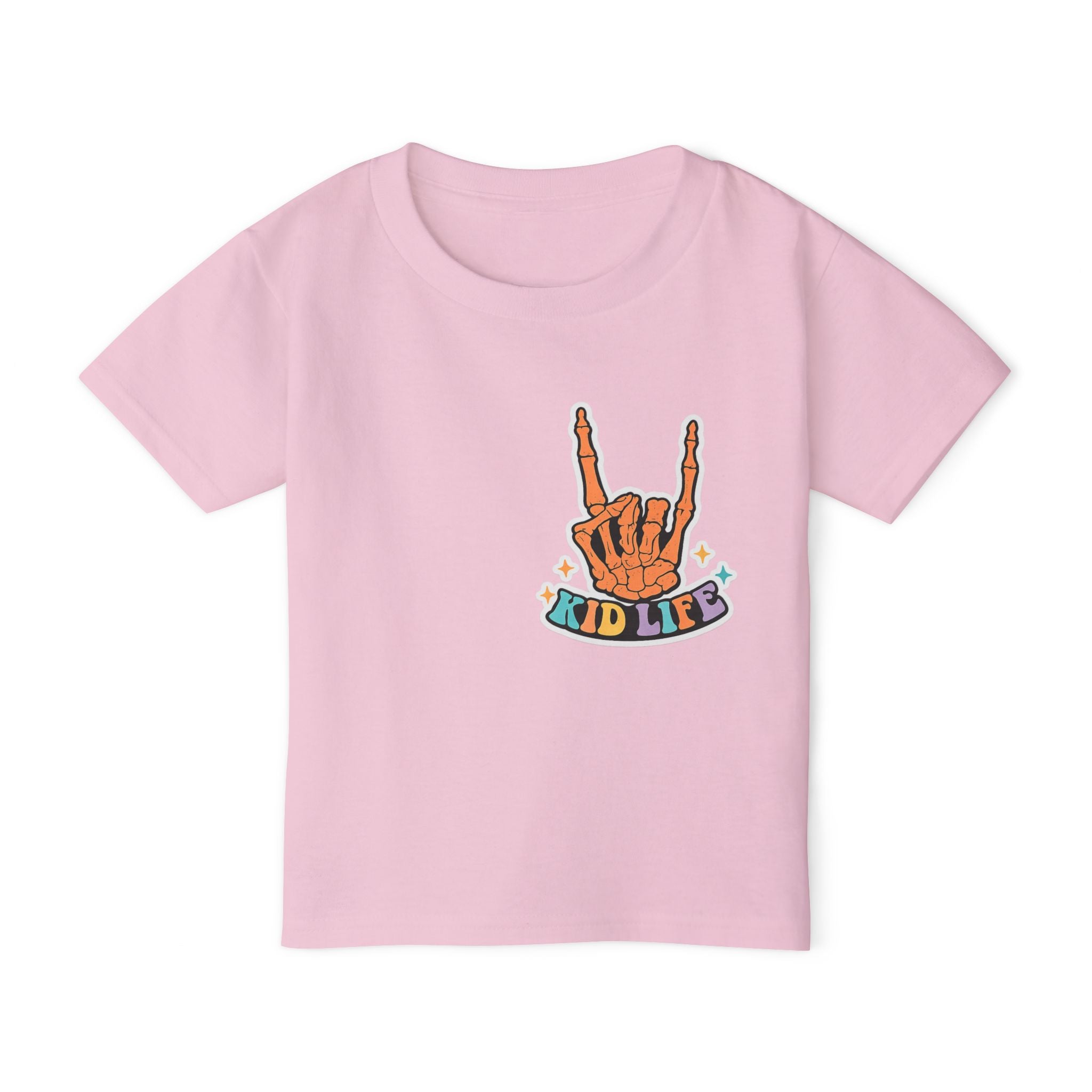 Kid Life Toddler T‑Shirt — 'On My Mom's Last Nerve' Retro Graphic Tee