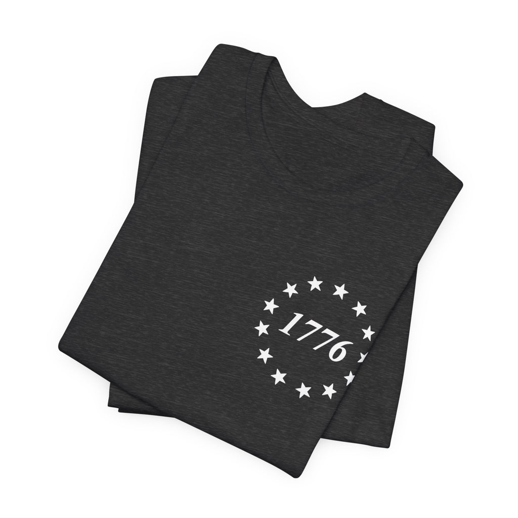 1776 Stars & America Graphic Tee — Patriotic Fourth of July T-Shirt