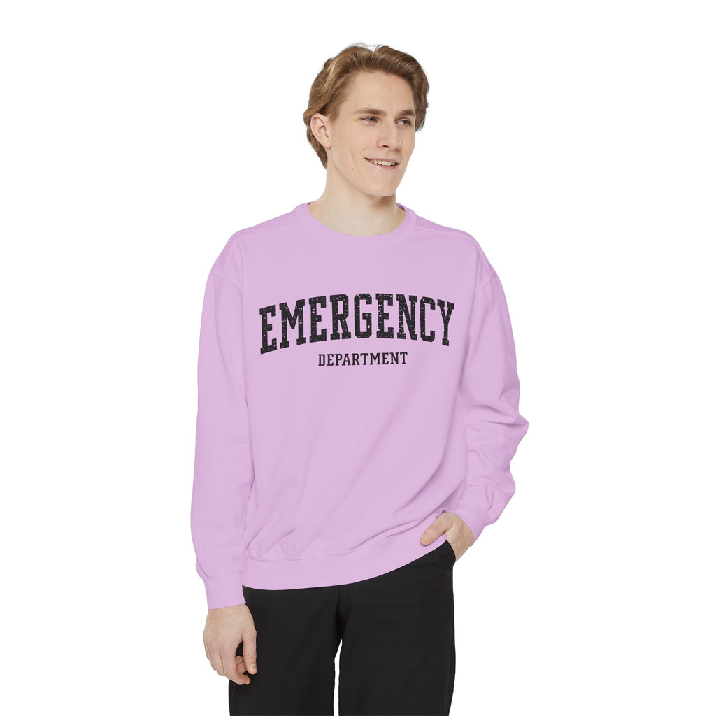 Emergency Department Sweatshirt — Vintage Medical Crewneck