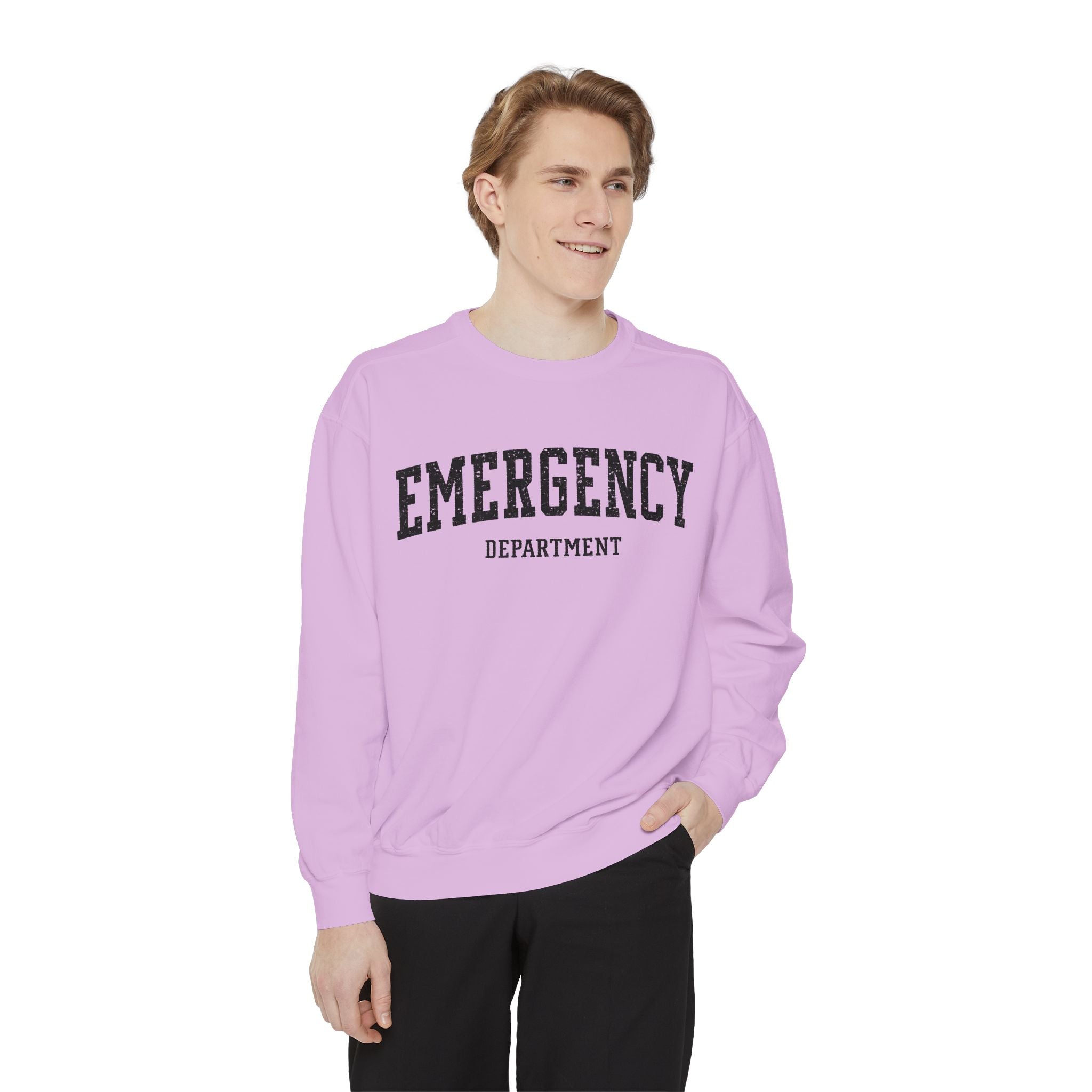 Emergency Department Sweatshirt — Vintage Medical Crewneck