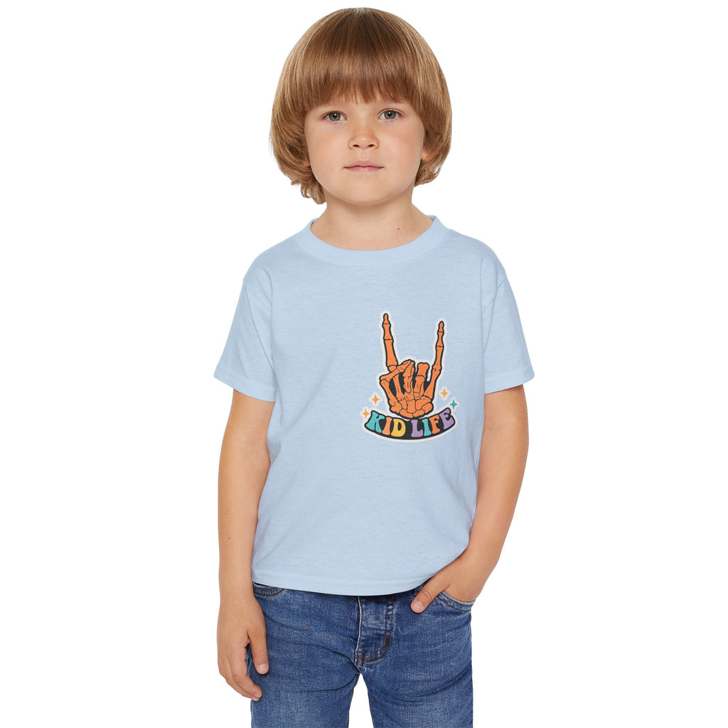 Kid Life Toddler T‑Shirt — 'On My Mom's Last Nerve' Retro Graphic Tee