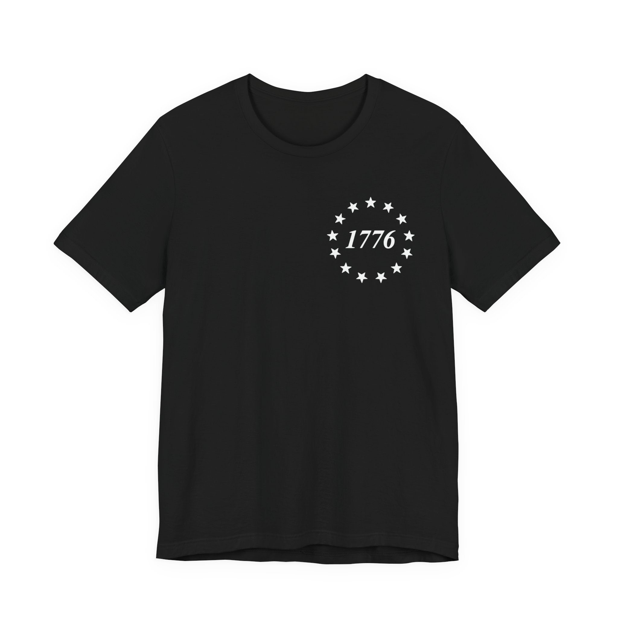1776 Stars & America Graphic Tee — Patriotic Fourth of July T-Shirt