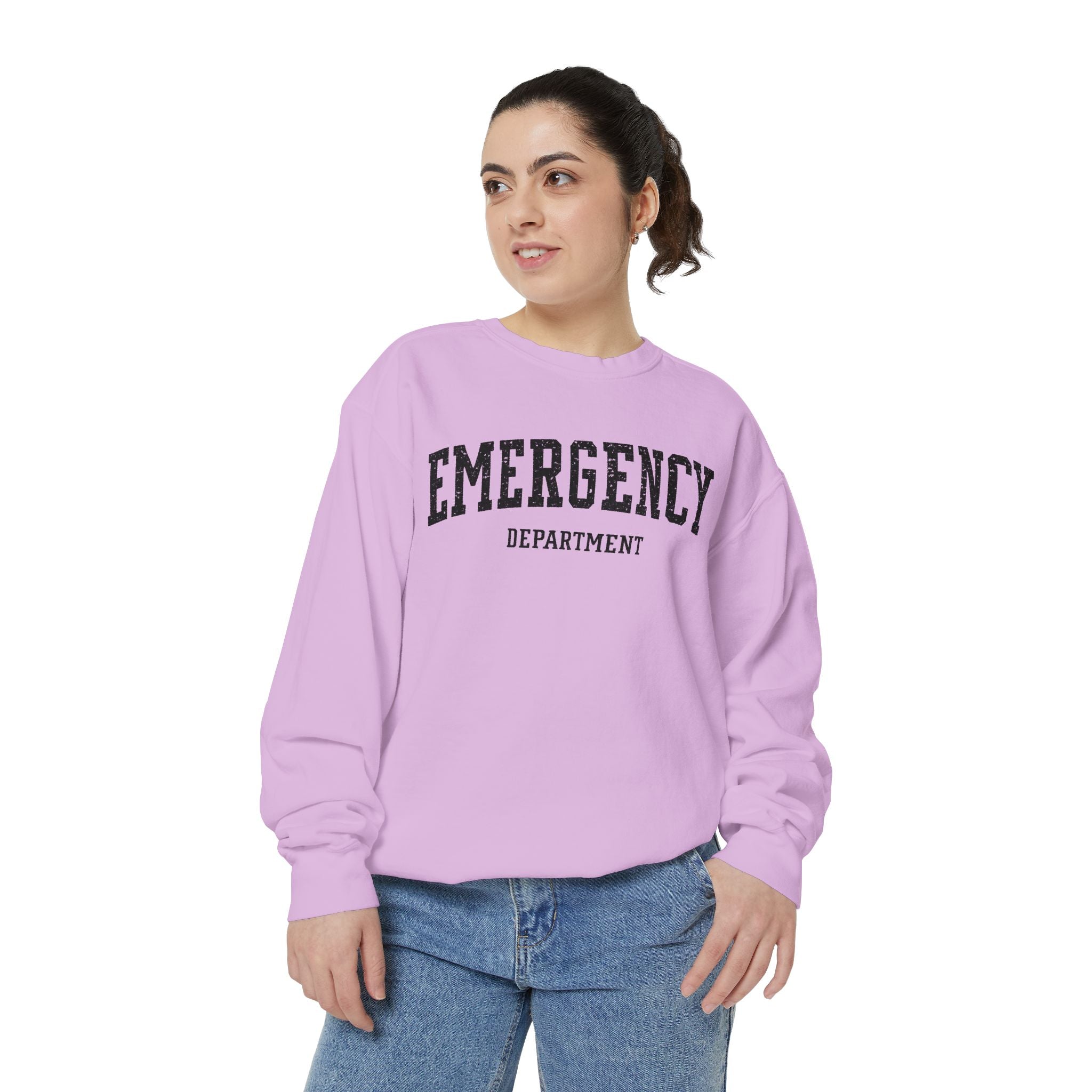 Emergency Department Sweatshirt — Vintage Medical Crewneck
