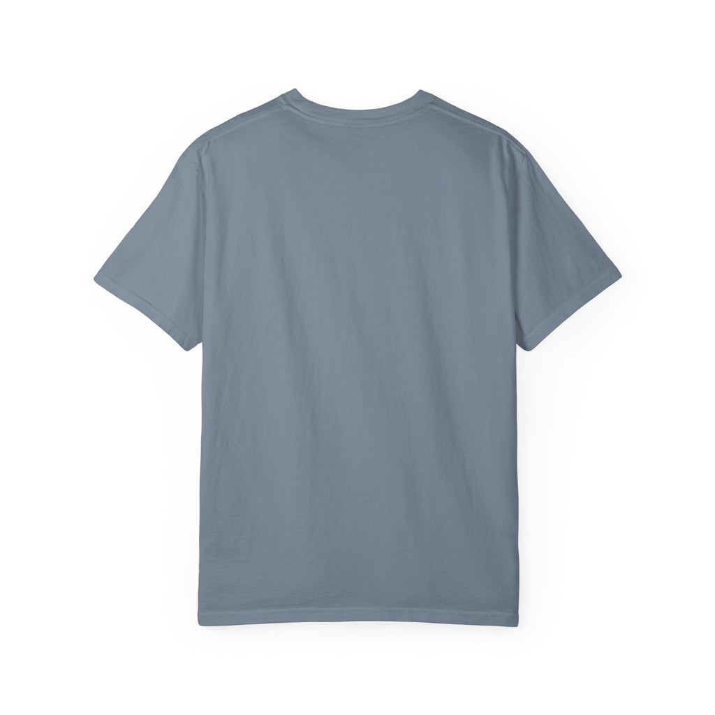 Dad Holding Baby Hand T-Shirt — Minimal Line Art Fatherhood Tee