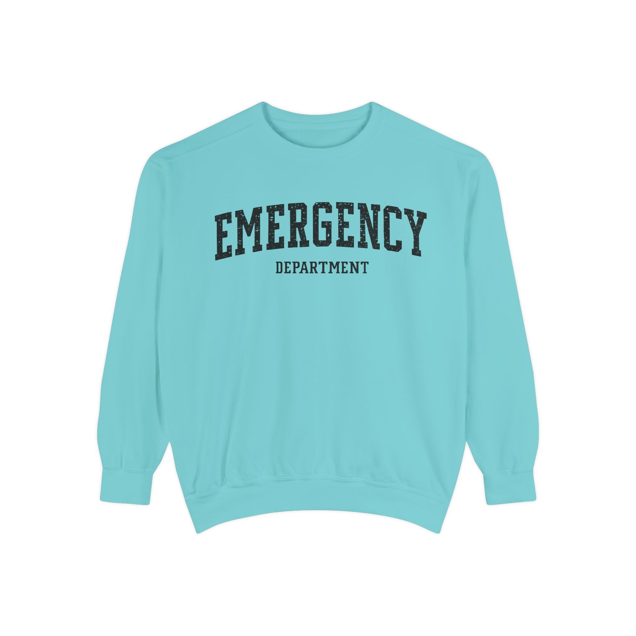 Emergency Department Sweatshirt — Vintage Medical Crewneck