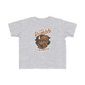 Toddler Tee - "Let’s Rumble" Thunder Bison Graphic Shirt