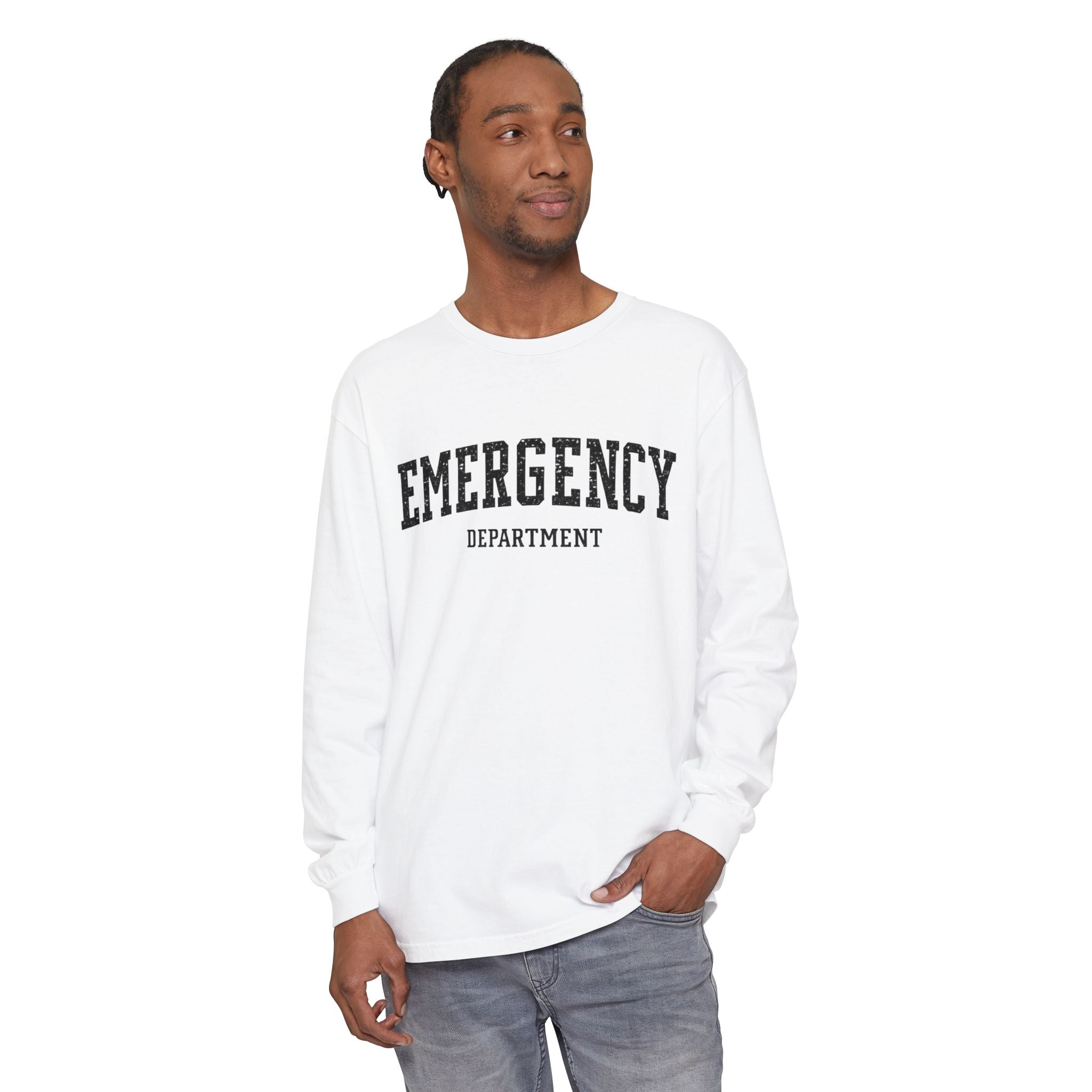 Emergency Department Long Sleeve T-Shirt
