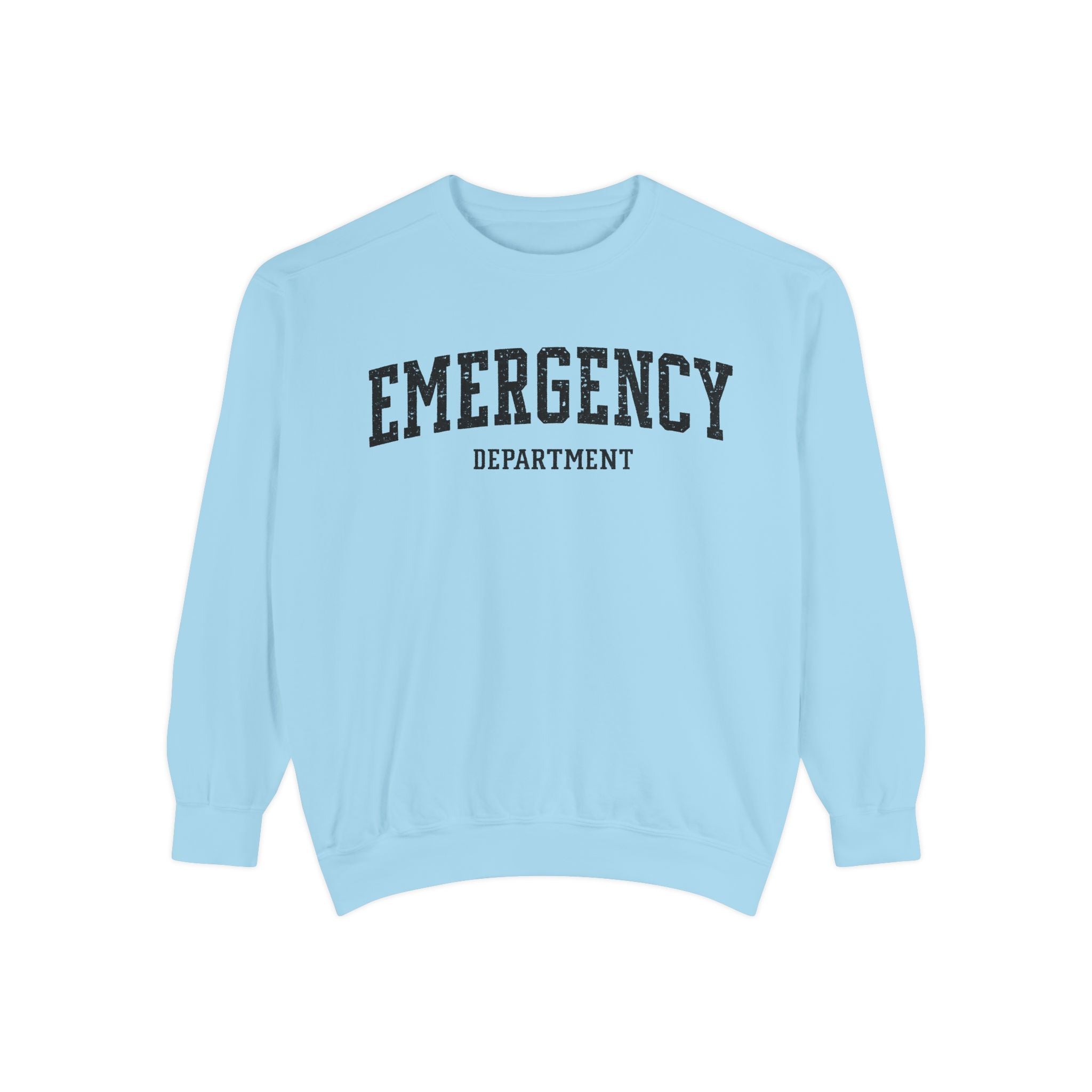 Emergency Department Sweatshirt — Vintage Medical Crewneck