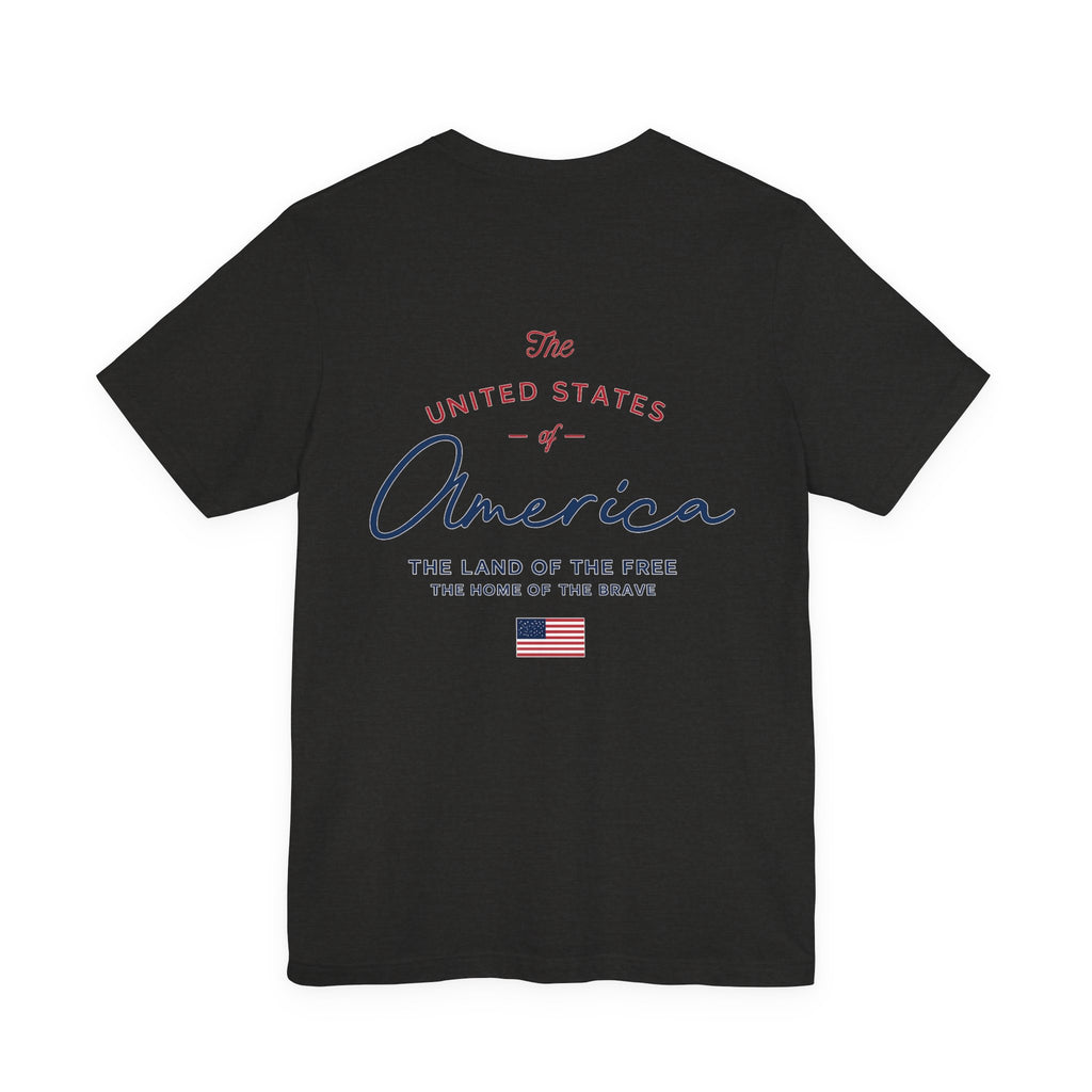 1776 Stars & America Graphic Tee — Patriotic Fourth of July T-Shirt