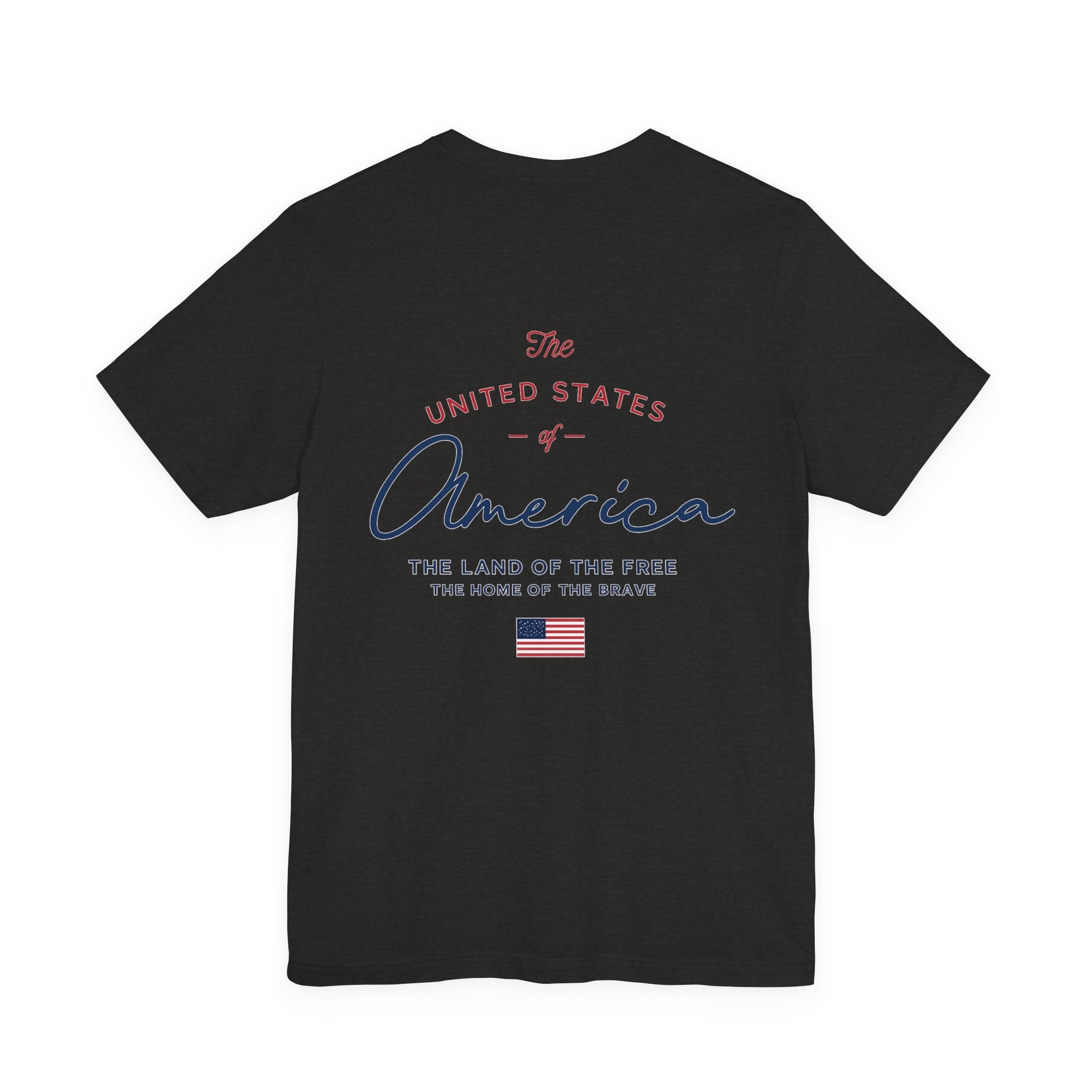 1776 Stars & America Graphic Tee — Patriotic Fourth of July T-Shirt