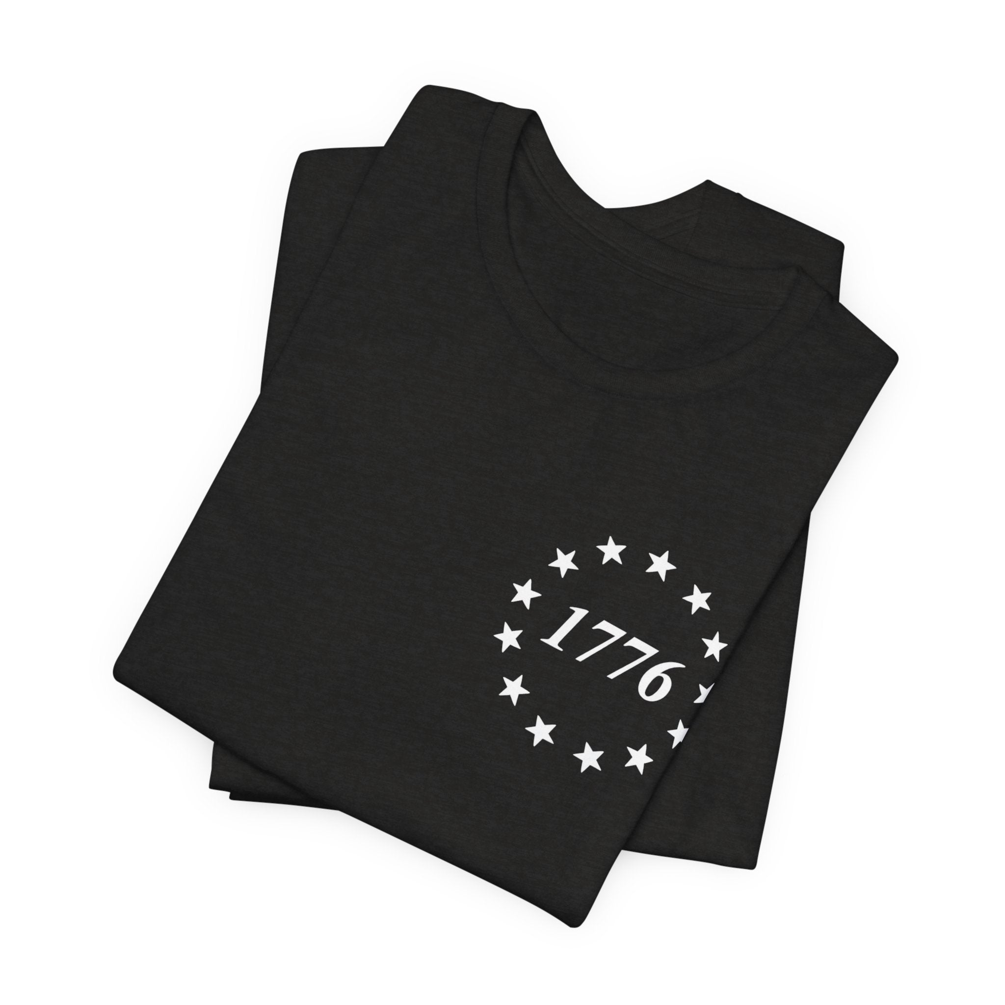 1776 Stars & America Graphic Tee — Patriotic Fourth of July T-Shirt