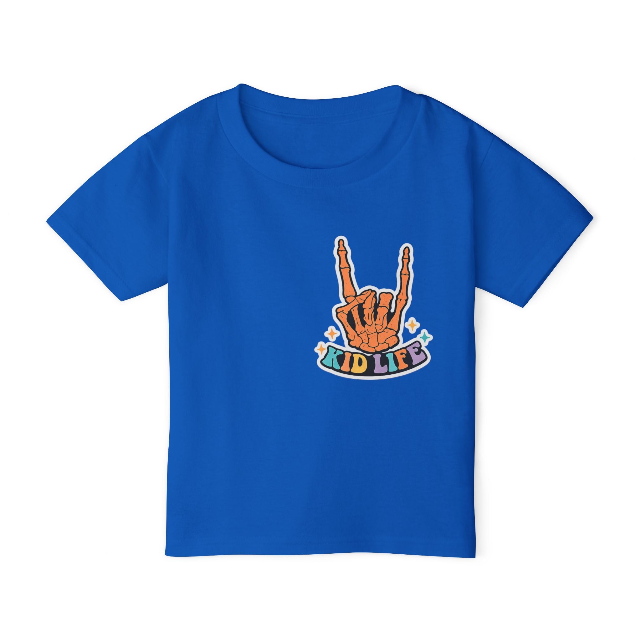 Kid Life Toddler T‑Shirt — 'On My Mom's Last Nerve' Retro Graphic Tee