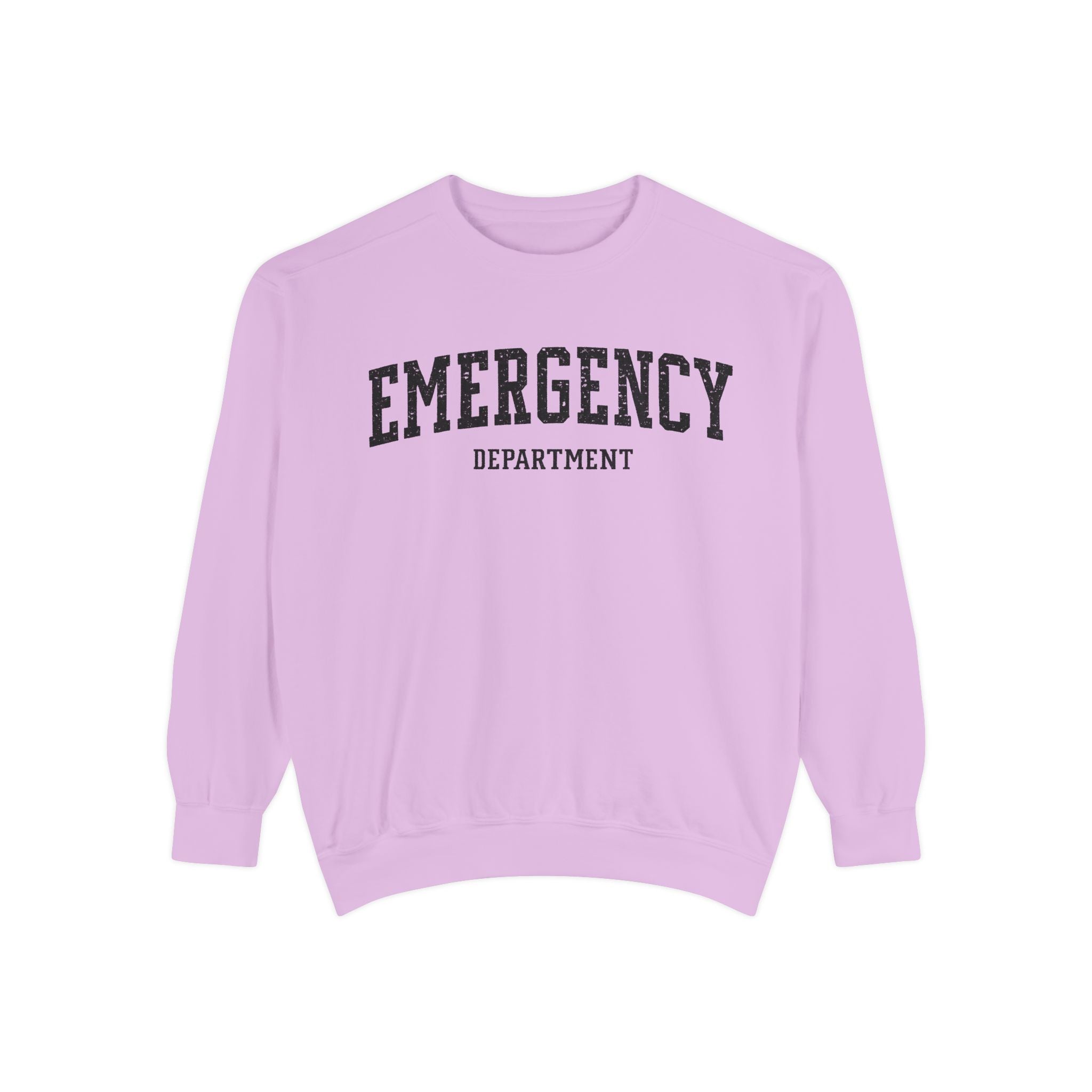 Emergency Department Sweatshirt — Vintage Medical Crewneck
