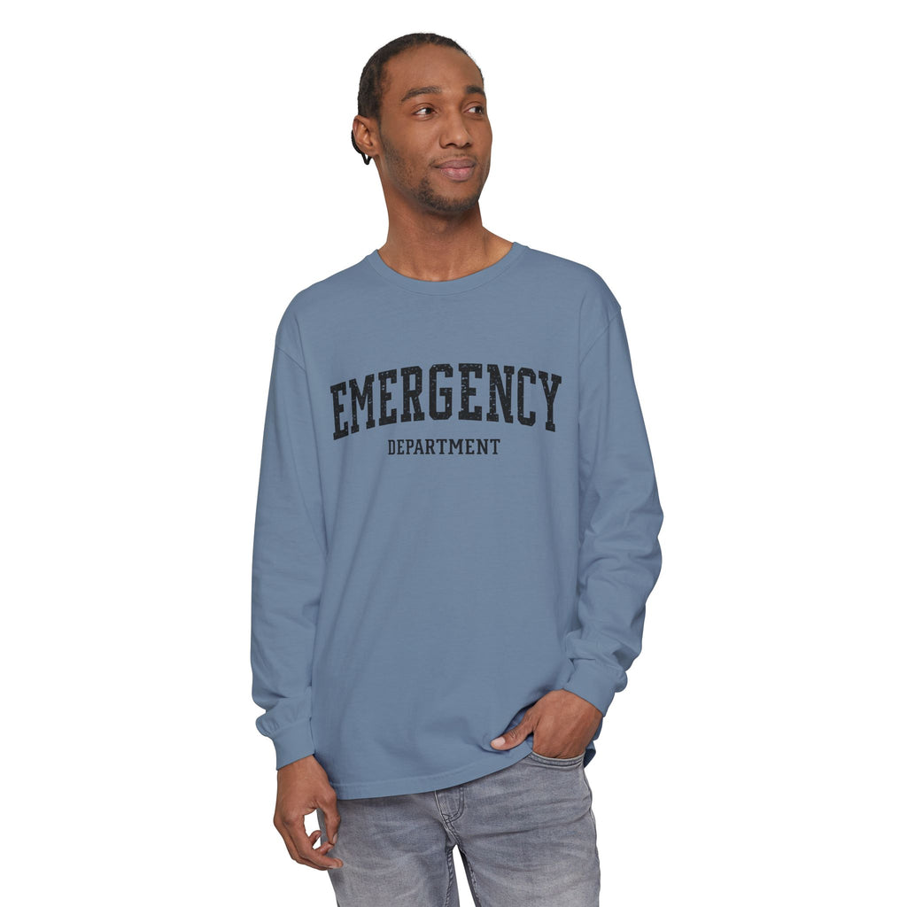Emergency Department Long Sleeve T-Shirt