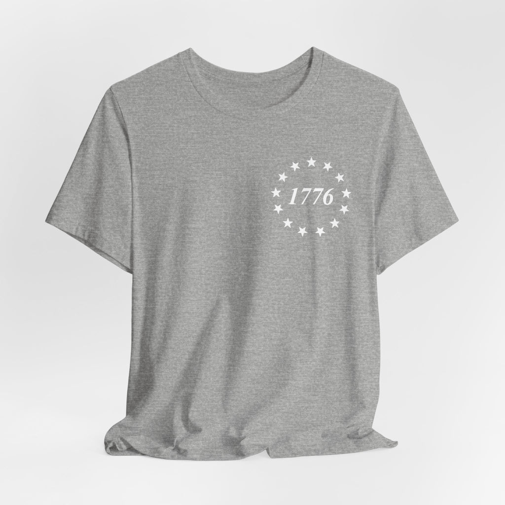 1776 Stars & America Graphic Tee — Patriotic Fourth of July T-Shirt