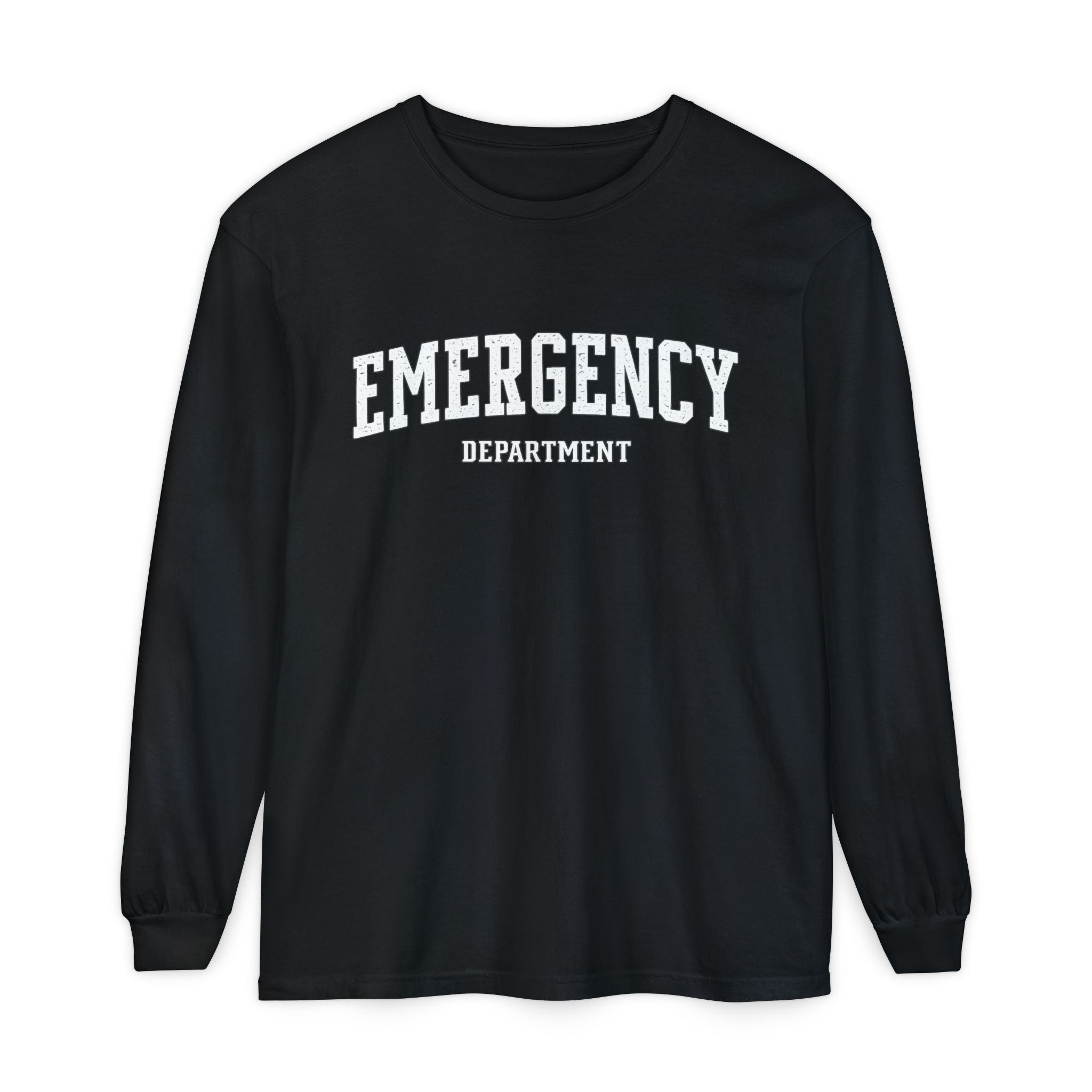 Emergency Department Long Sleeve T-Shirt