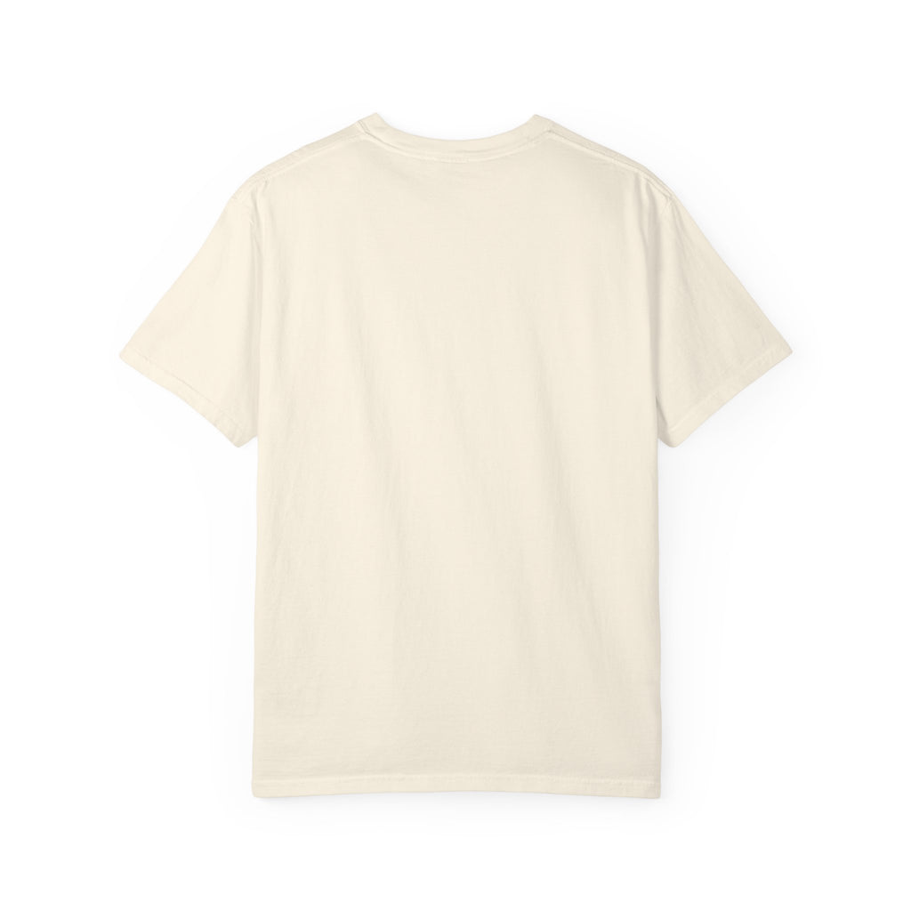 Dad Holding Baby Hand T-Shirt — Minimal Line Art Fatherhood Tee