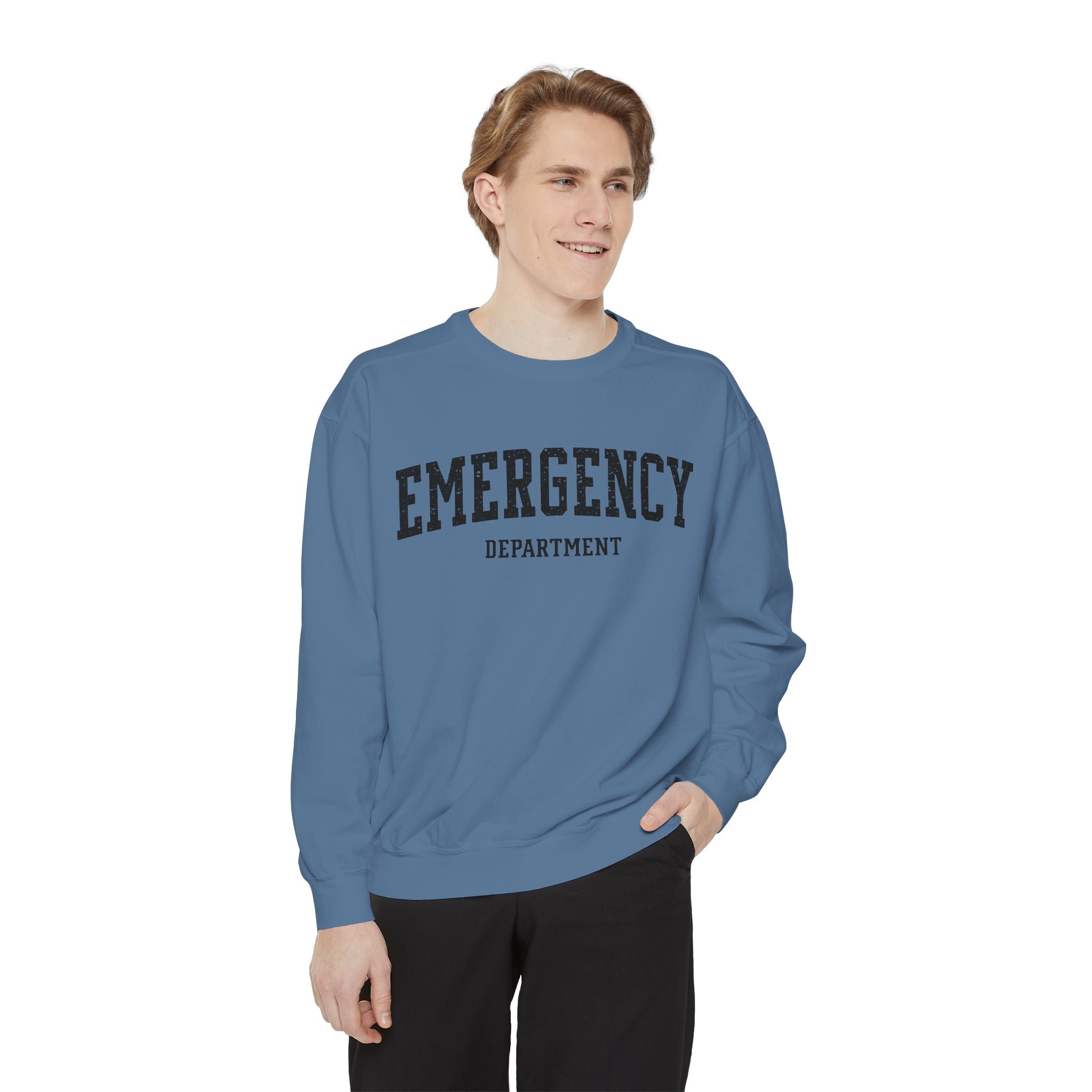 Emergency Department Sweatshirt — Vintage Medical Crewneck