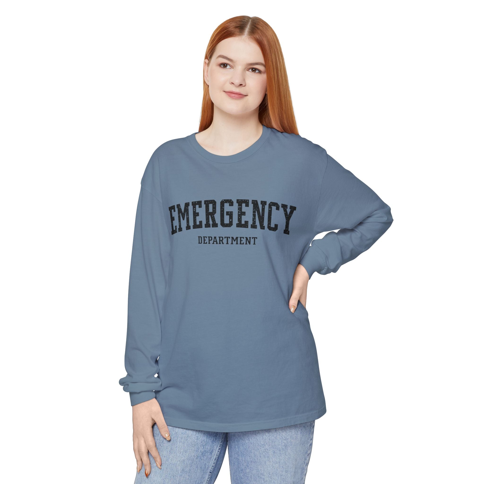 Emergency Department Long Sleeve T-Shirt
