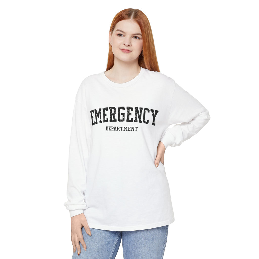 Emergency Department Long Sleeve T-Shirt