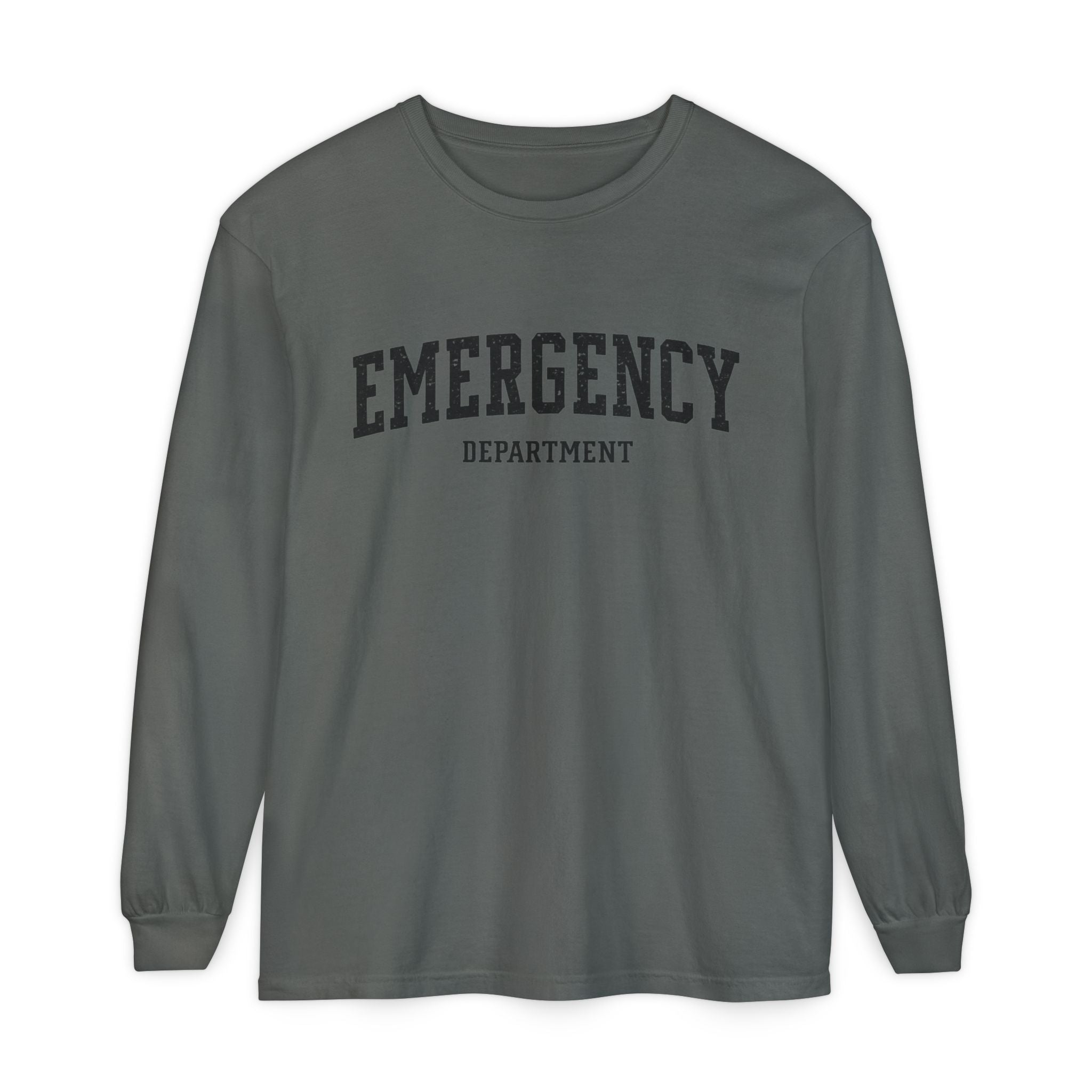 Emergency Department Long Sleeve T-Shirt