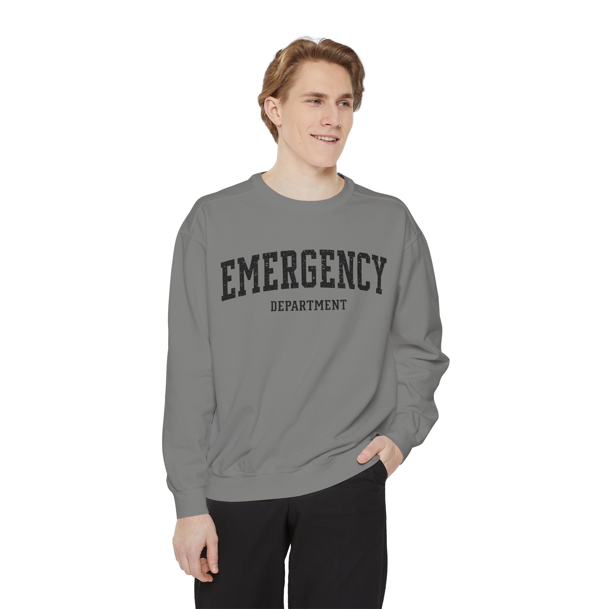 Emergency Department Sweatshirt — Vintage Medical Crewneck
